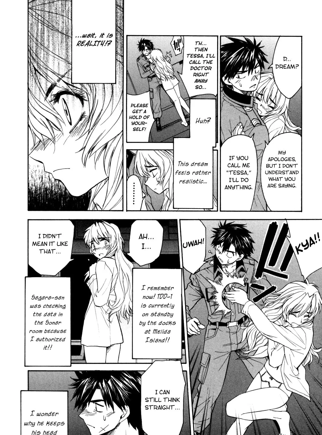 Read Full Metal Panic! Sigma chapter 13 image 26 on Lezhin