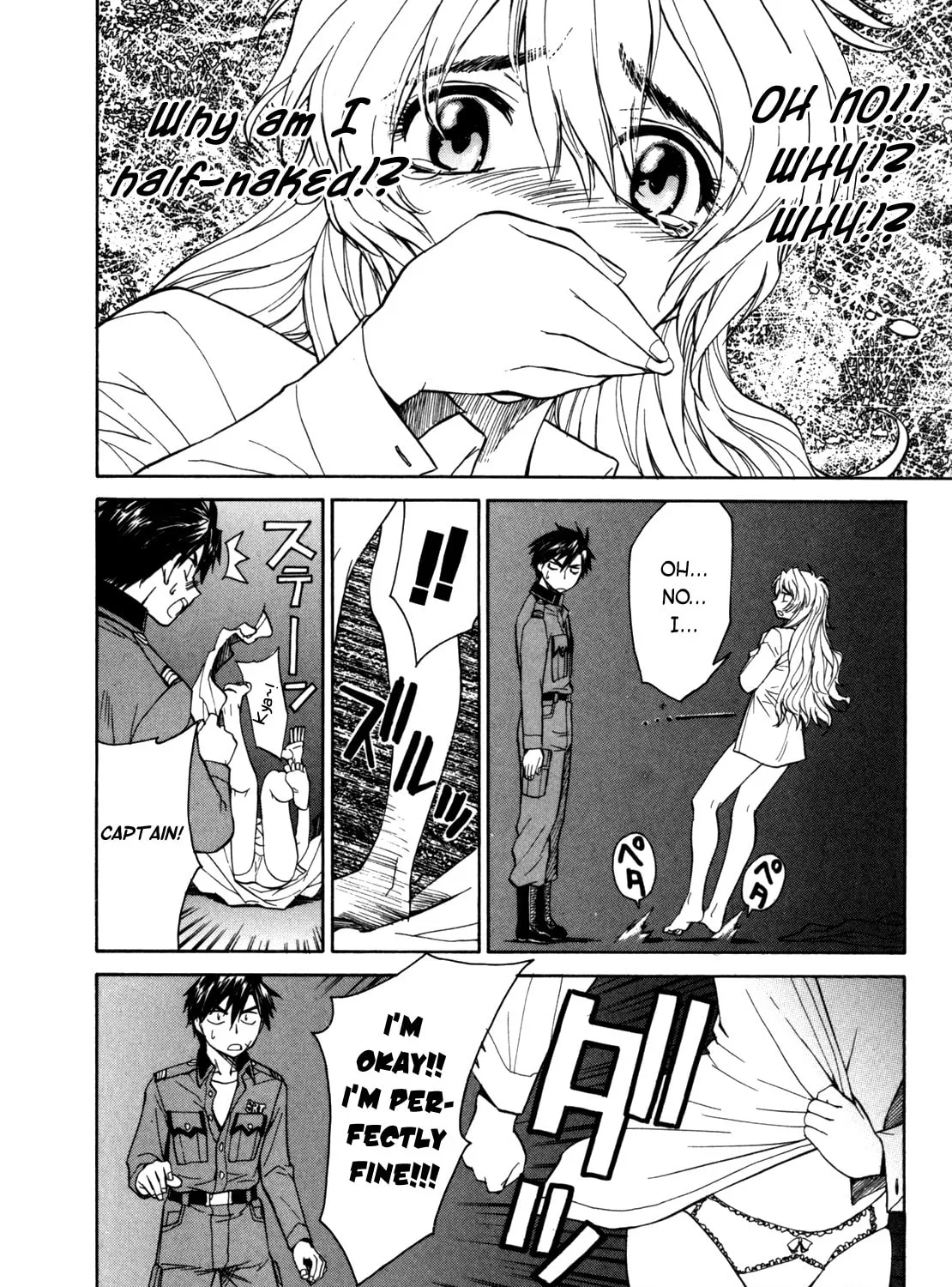 Read Full Metal Panic! Sigma chapter 13 image 30 on Lezhin
