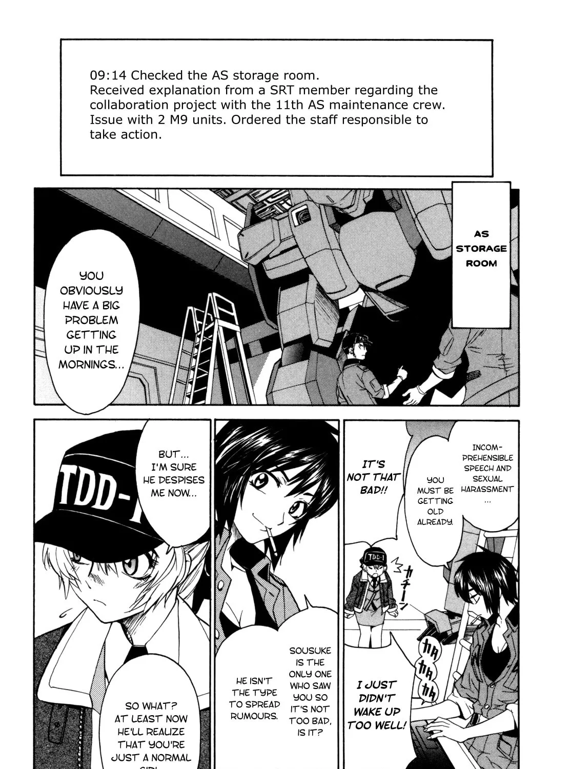 Read Full Metal Panic! Sigma chapter 13 image 32 on Lezhin