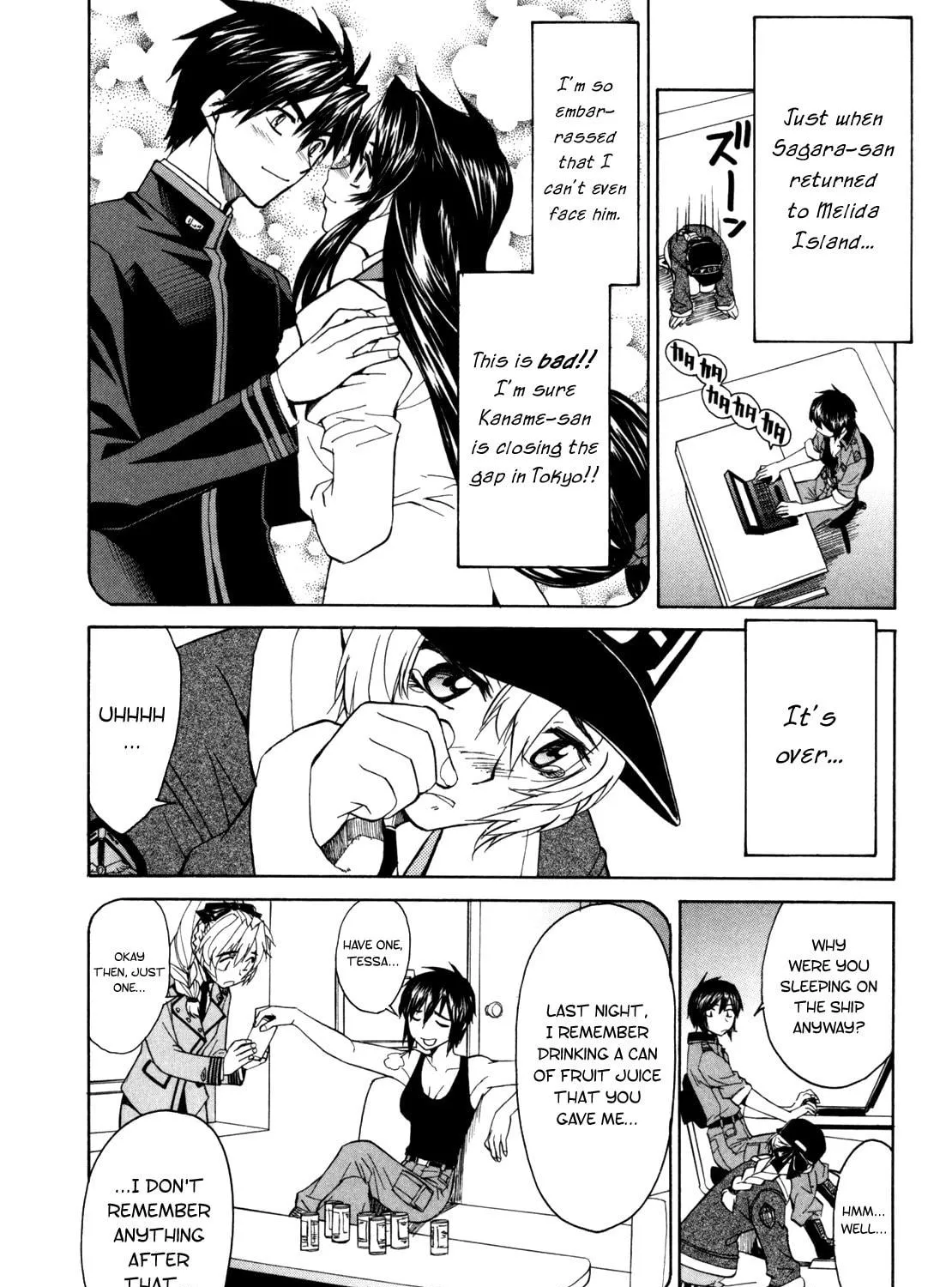 Read Full Metal Panic! Sigma chapter 13 image 34 on Lezhin