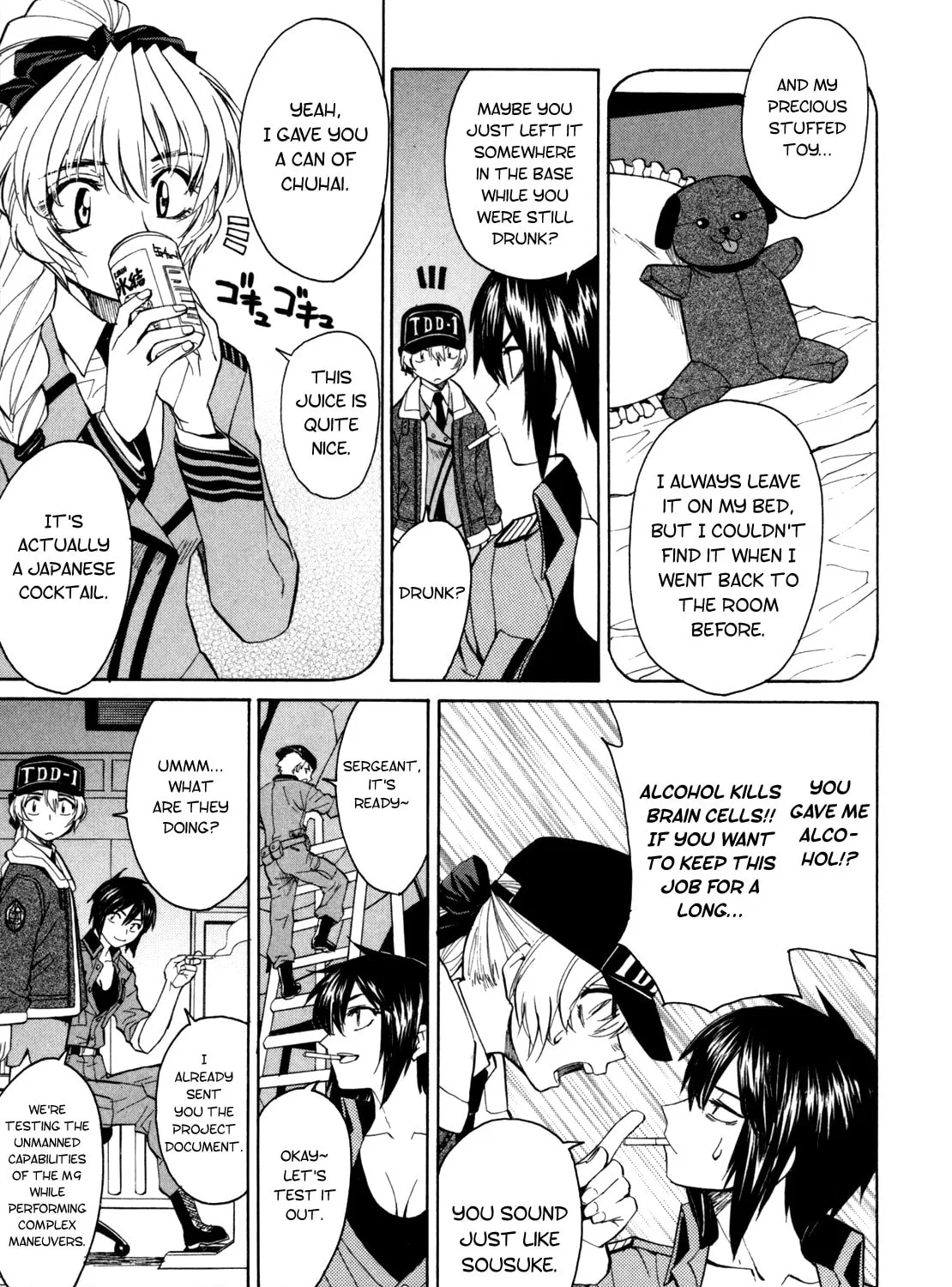 Read Full Metal Panic! Sigma chapter 13 image 36 on Lezhin