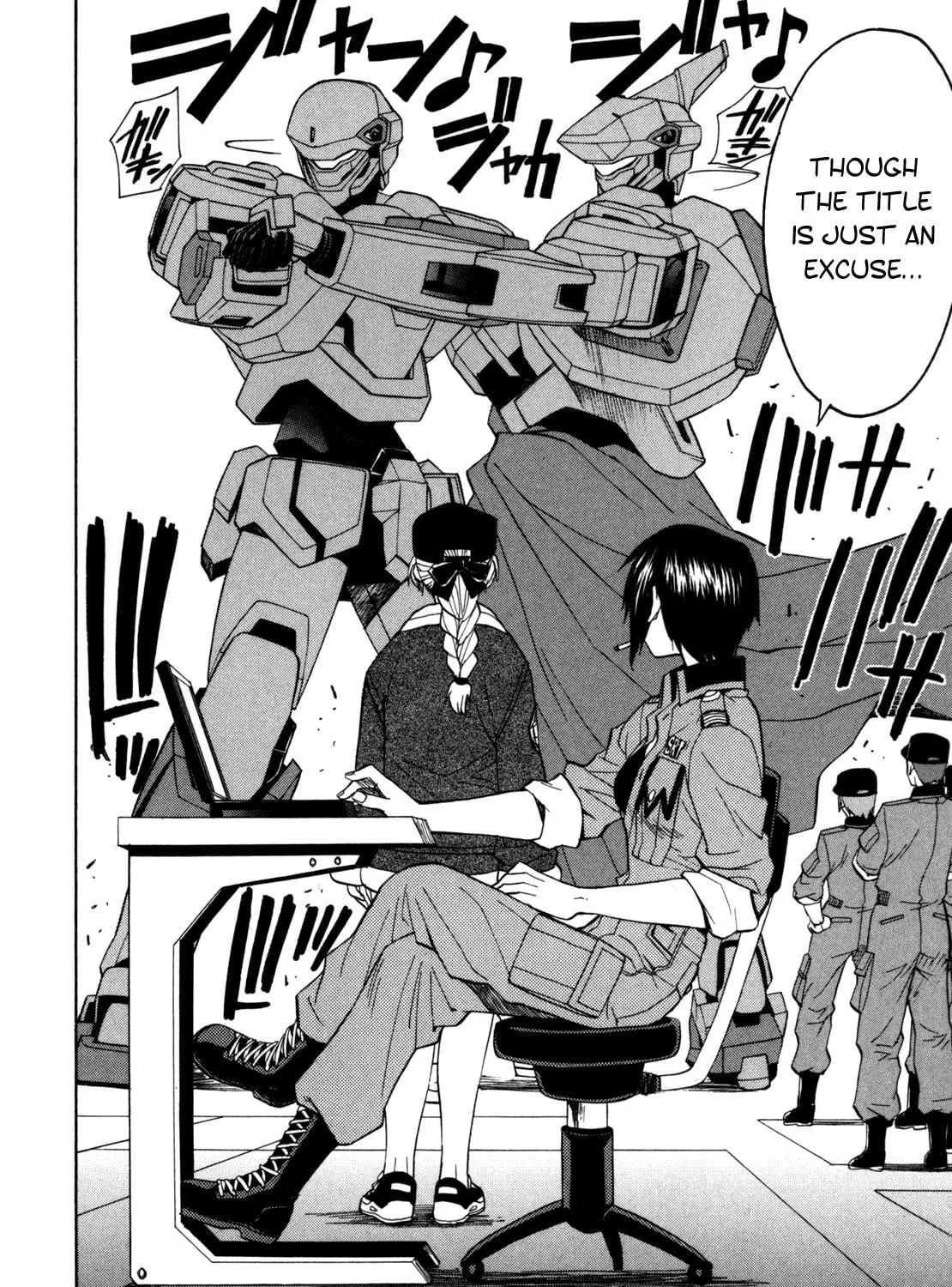 Read Full Metal Panic! Sigma chapter 13 image 38 on Lezhin