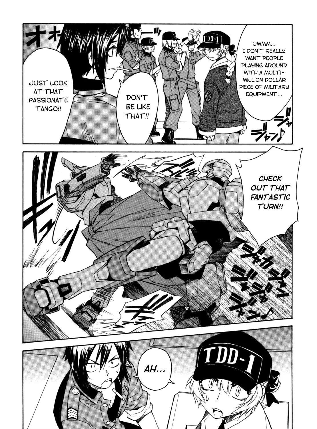 Read Full Metal Panic! Sigma chapter 13 image 40 on Lezhin