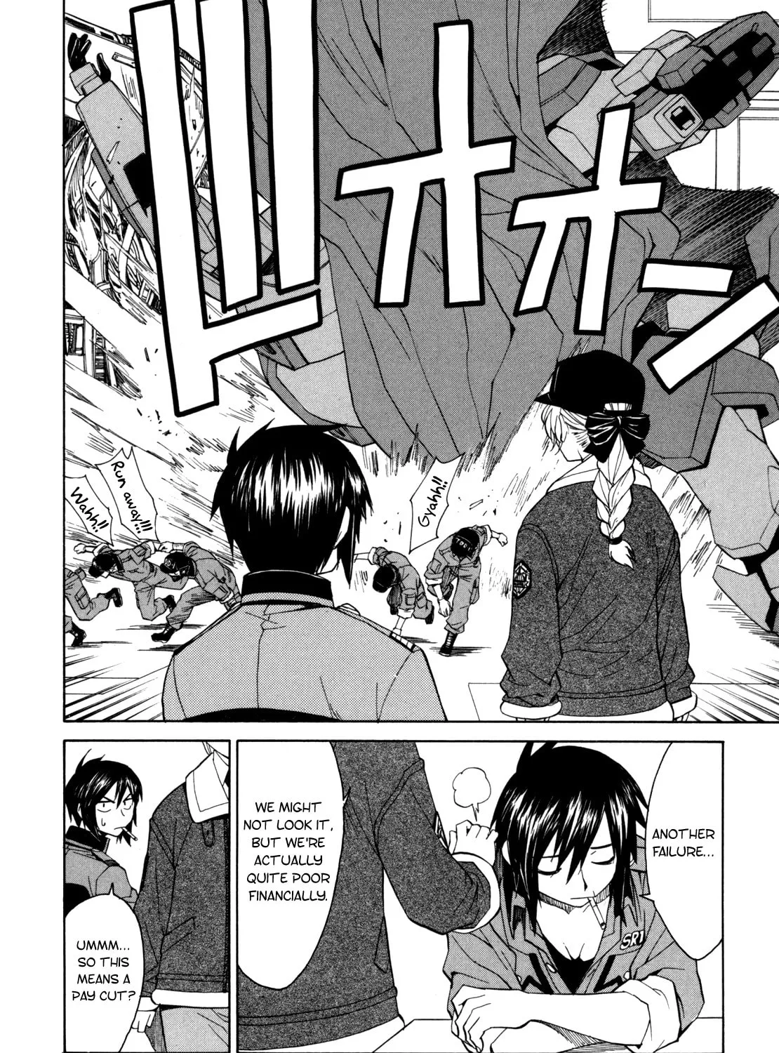 Read Full Metal Panic! Sigma chapter 13 image 42 on Lezhin