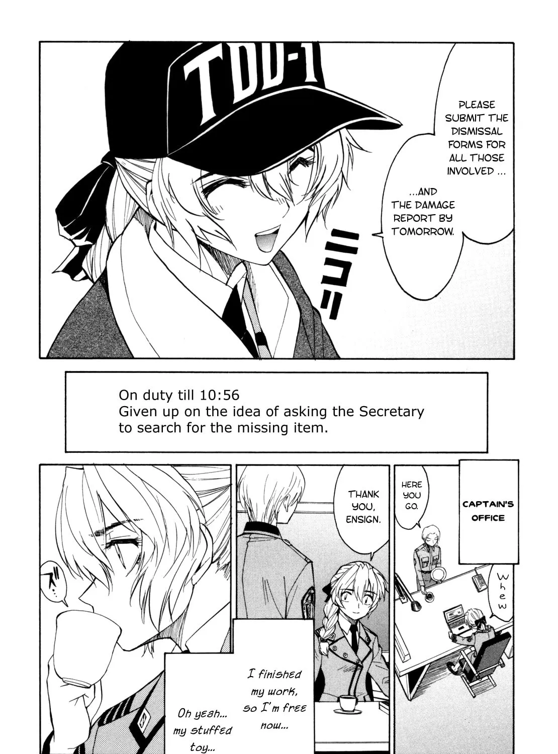 Read Full Metal Panic! Sigma chapter 13 image 44 on Lezhin
