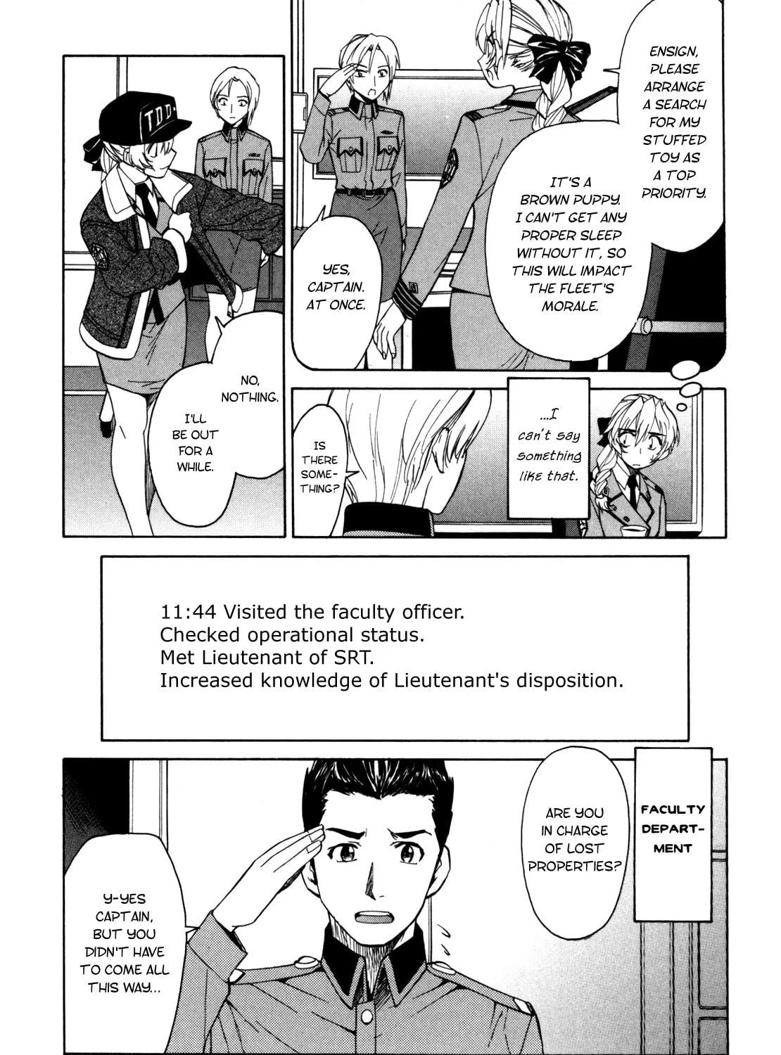 Read Full Metal Panic! Sigma chapter 13 image 46 on Lezhin