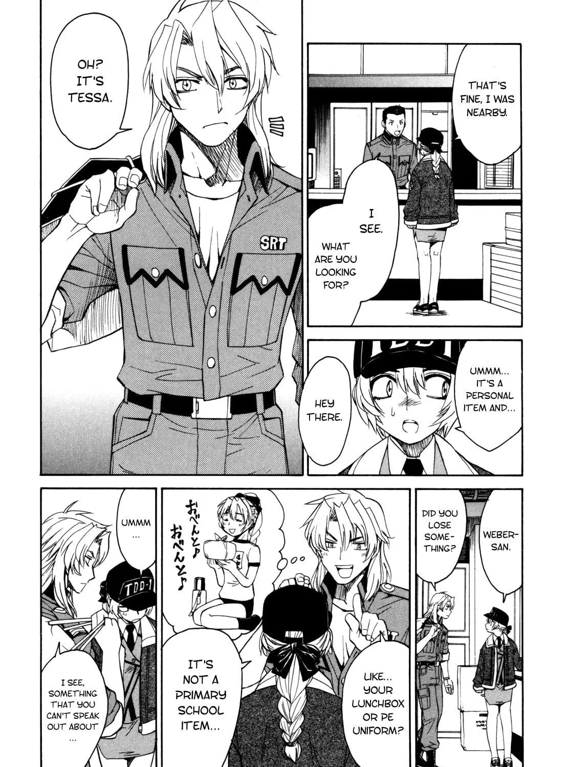 Read Full Metal Panic! Sigma chapter 13 image 48 on Lezhin