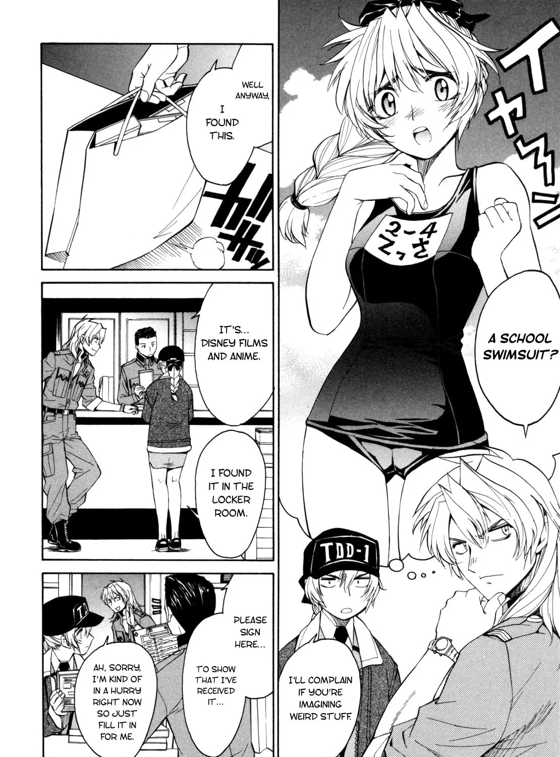 Read Full Metal Panic! Sigma chapter 13 image 50 on Lezhin