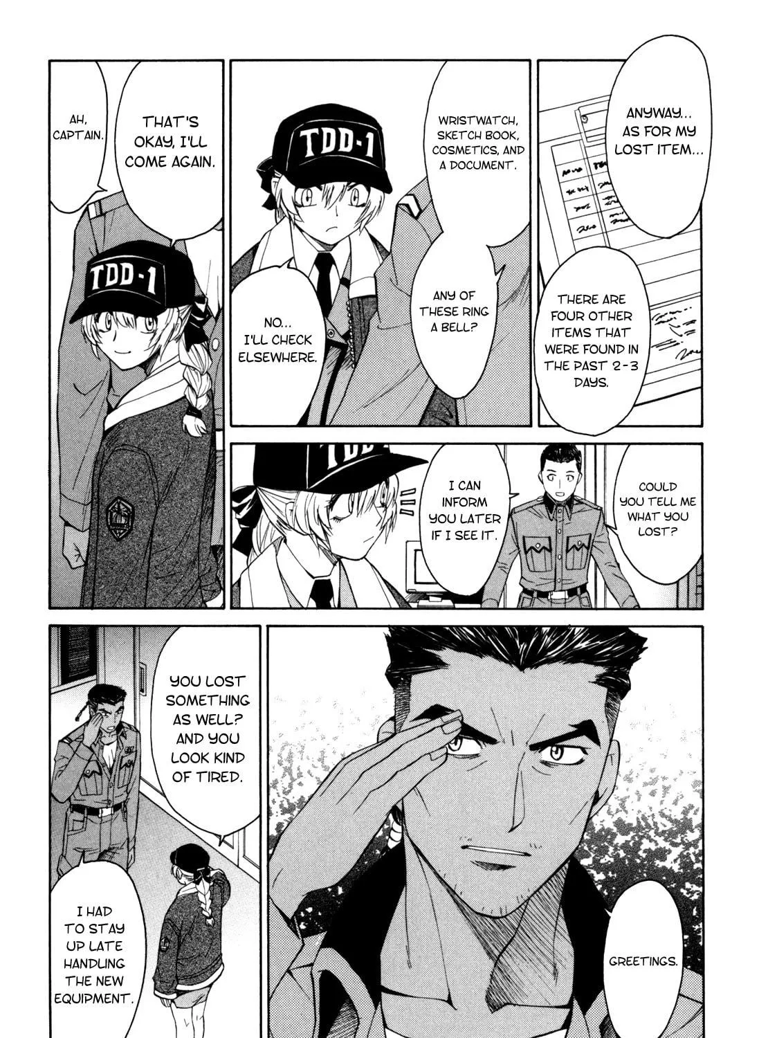Read Full Metal Panic! Sigma chapter 13 image 52 on Lezhin