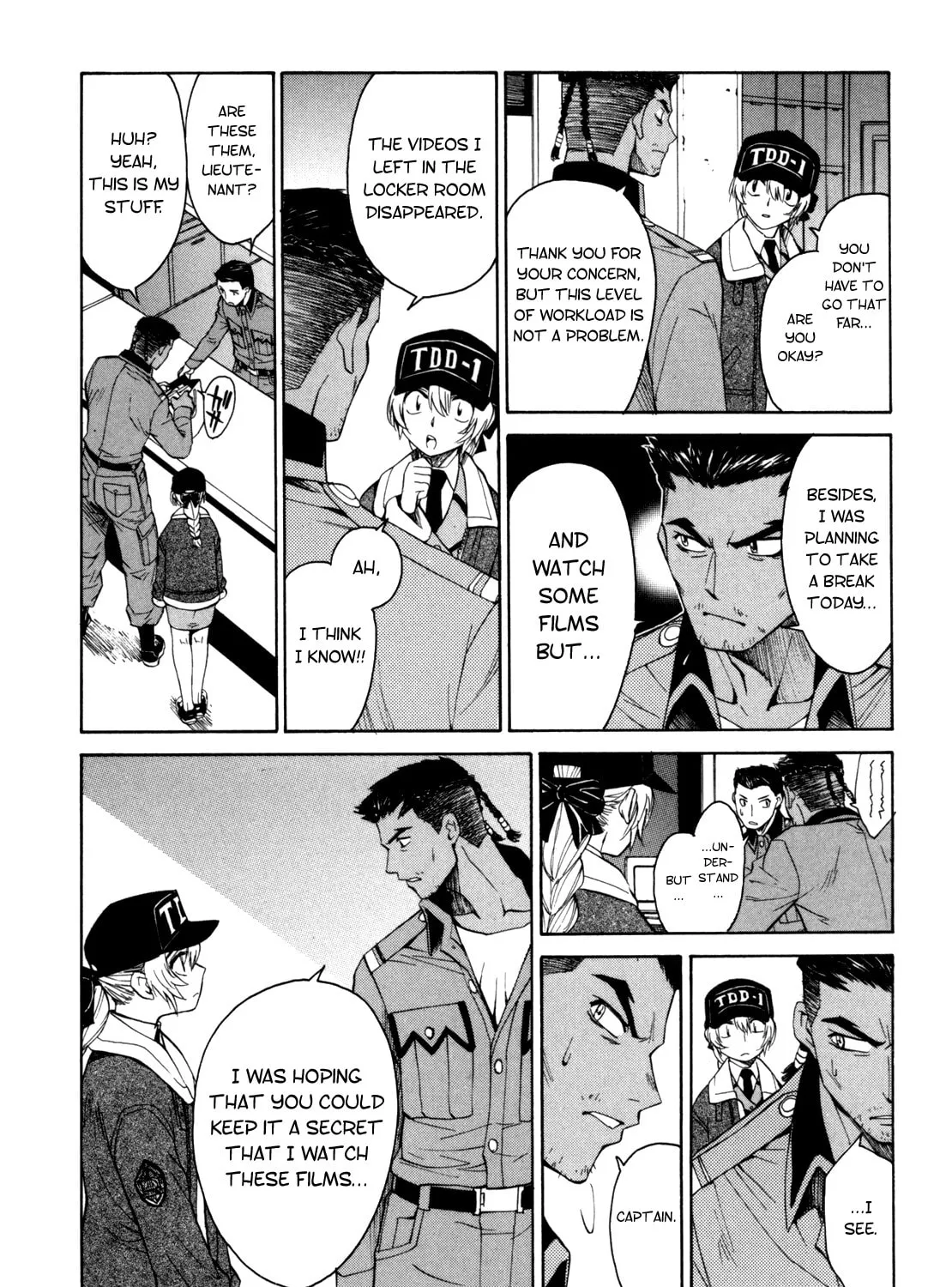 Read Full Metal Panic! Sigma chapter 13 image 54 on Lezhin