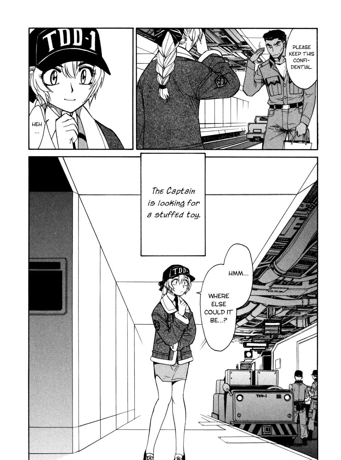 Read Full Metal Panic! Sigma chapter 13 image 58 on Lezhin