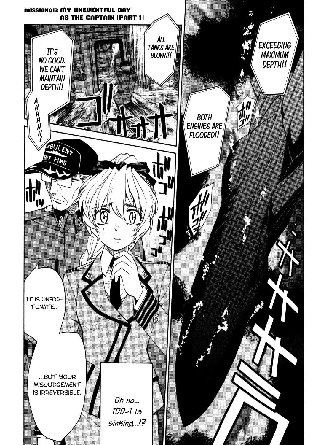 Read Full Metal Panic! Sigma chapter 13 image 8 on Lezhin