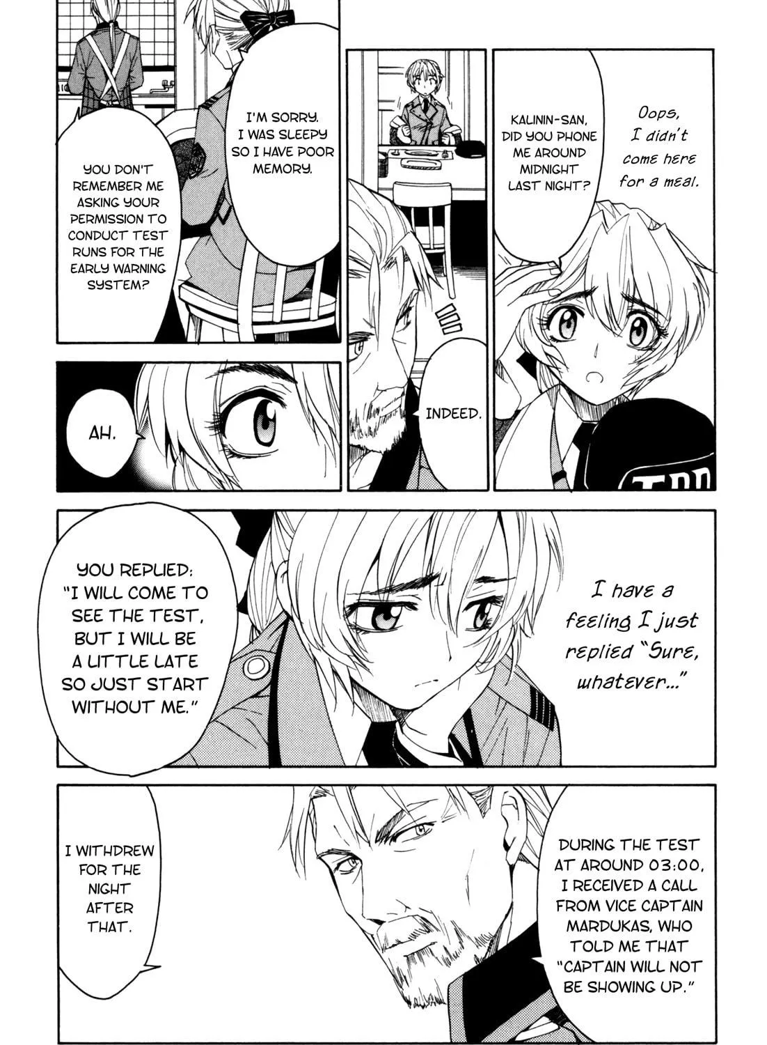 Read Full Metal Panic! Sigma chapter 14 image 10 on Lezhin