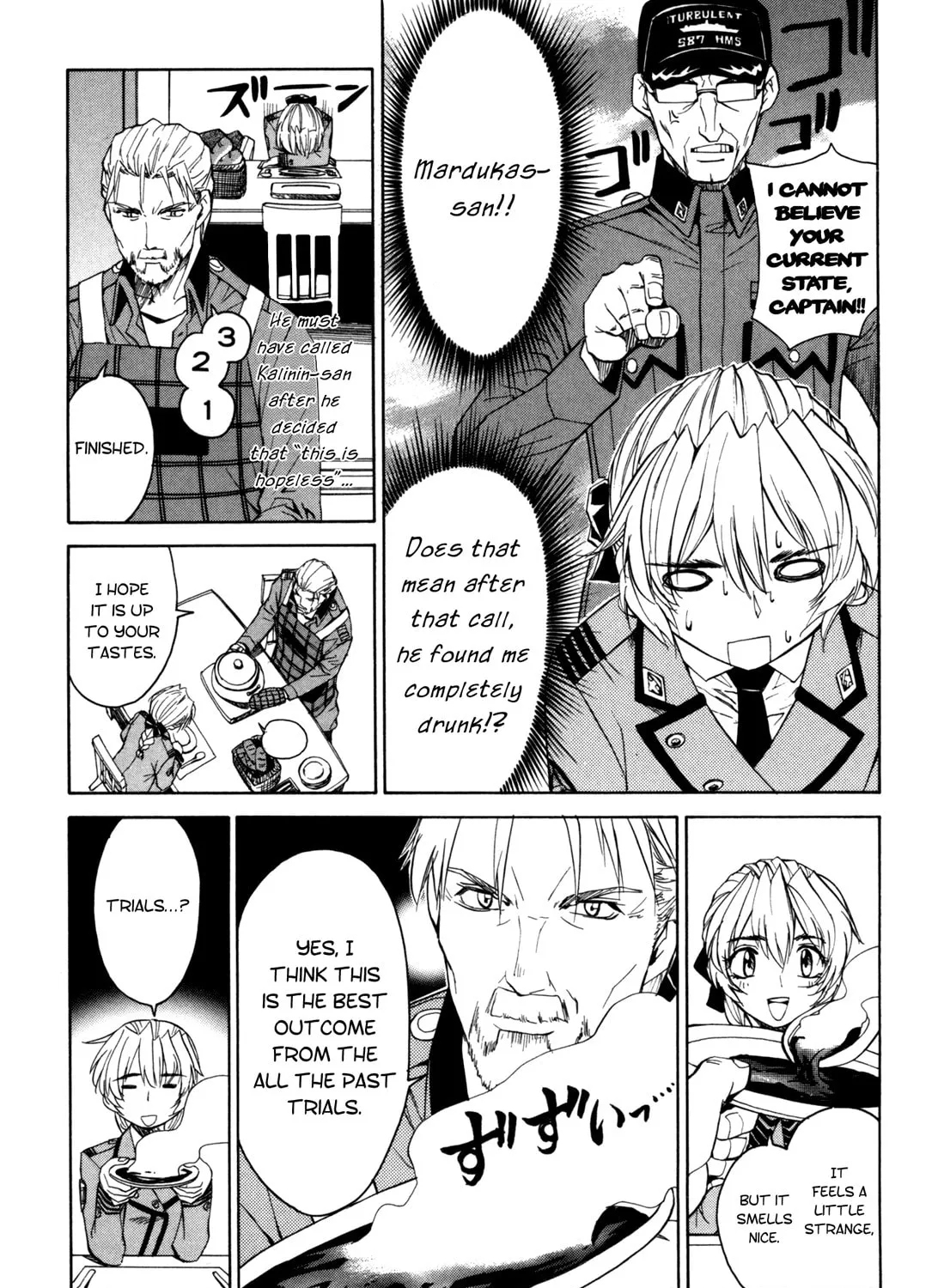 Read Full Metal Panic! Sigma chapter 14 image 12 on Lezhin
