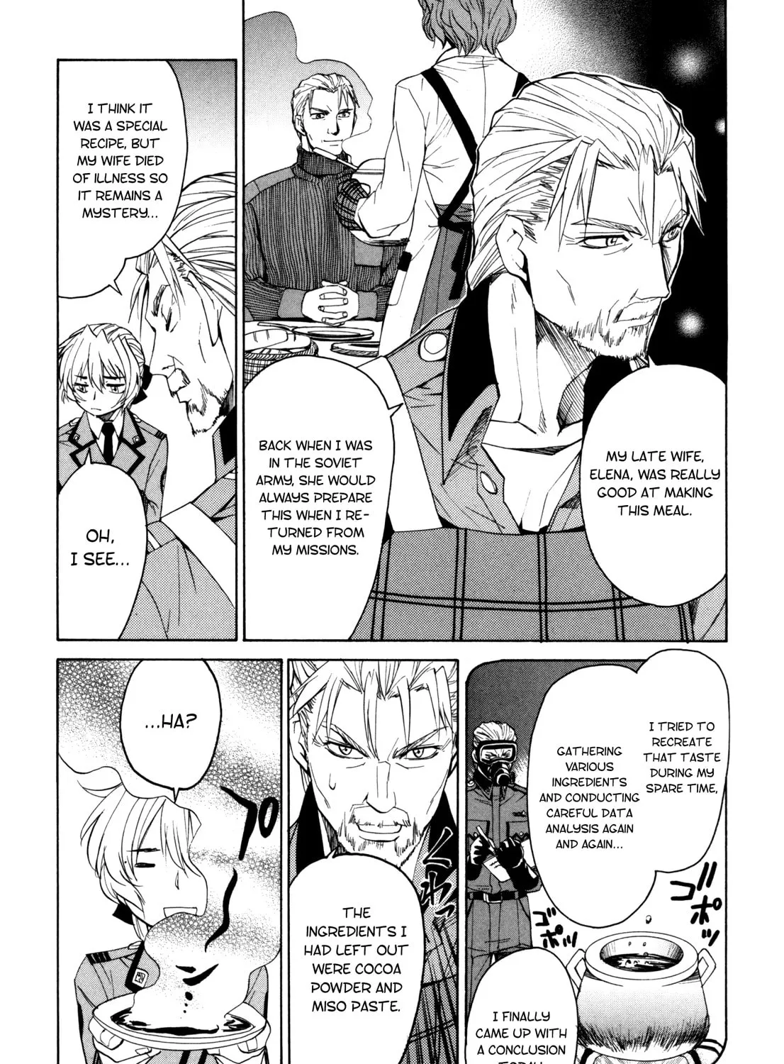Read Full Metal Panic! Sigma chapter 14 image 14 on Lezhin