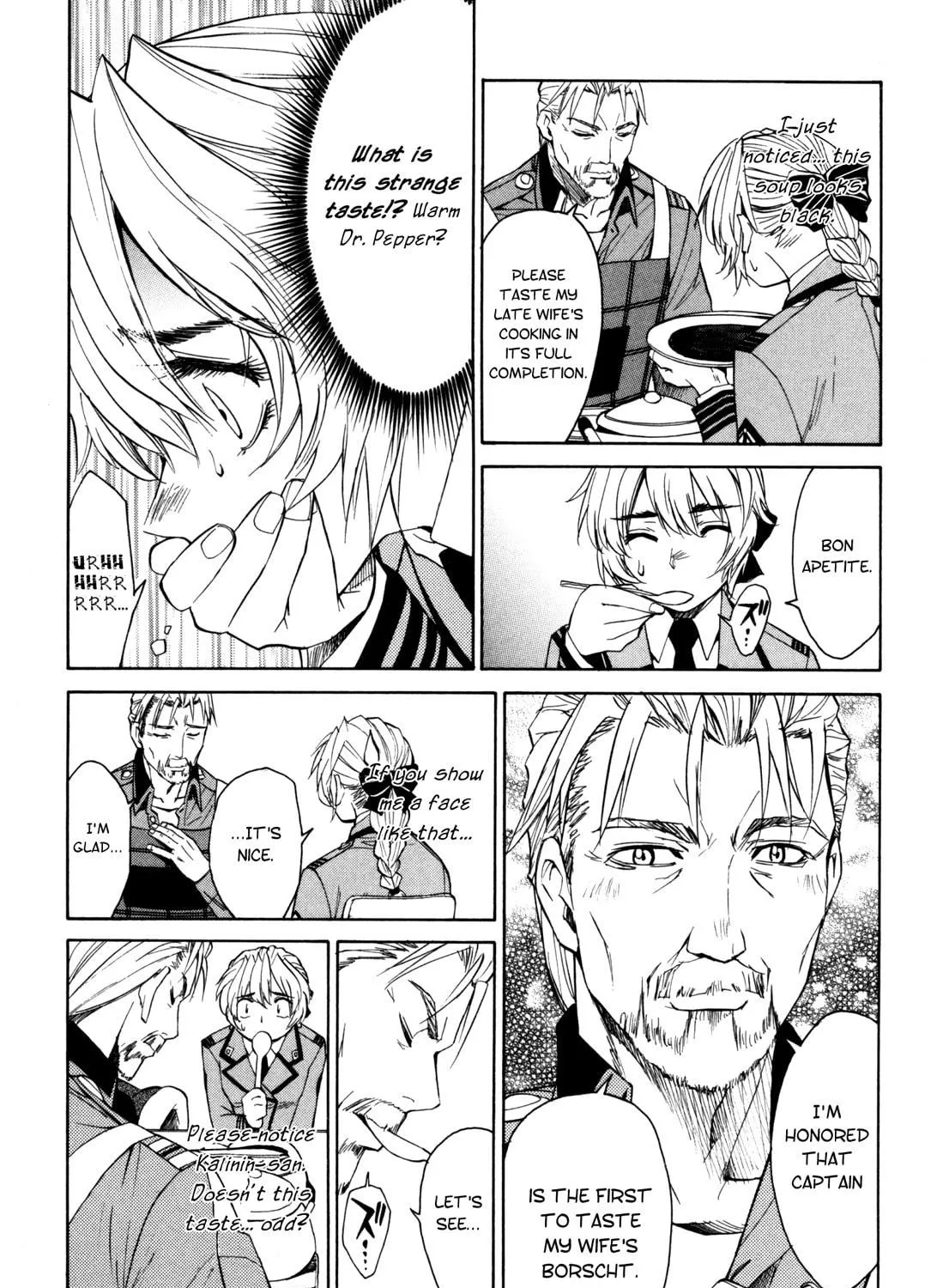Read Full Metal Panic! Sigma chapter 14 image 16 on Lezhin