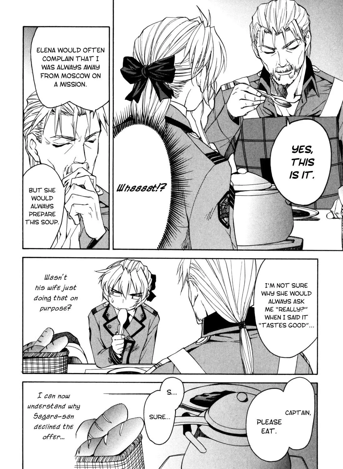 Read Full Metal Panic! Sigma chapter 14 image 18 on Lezhin