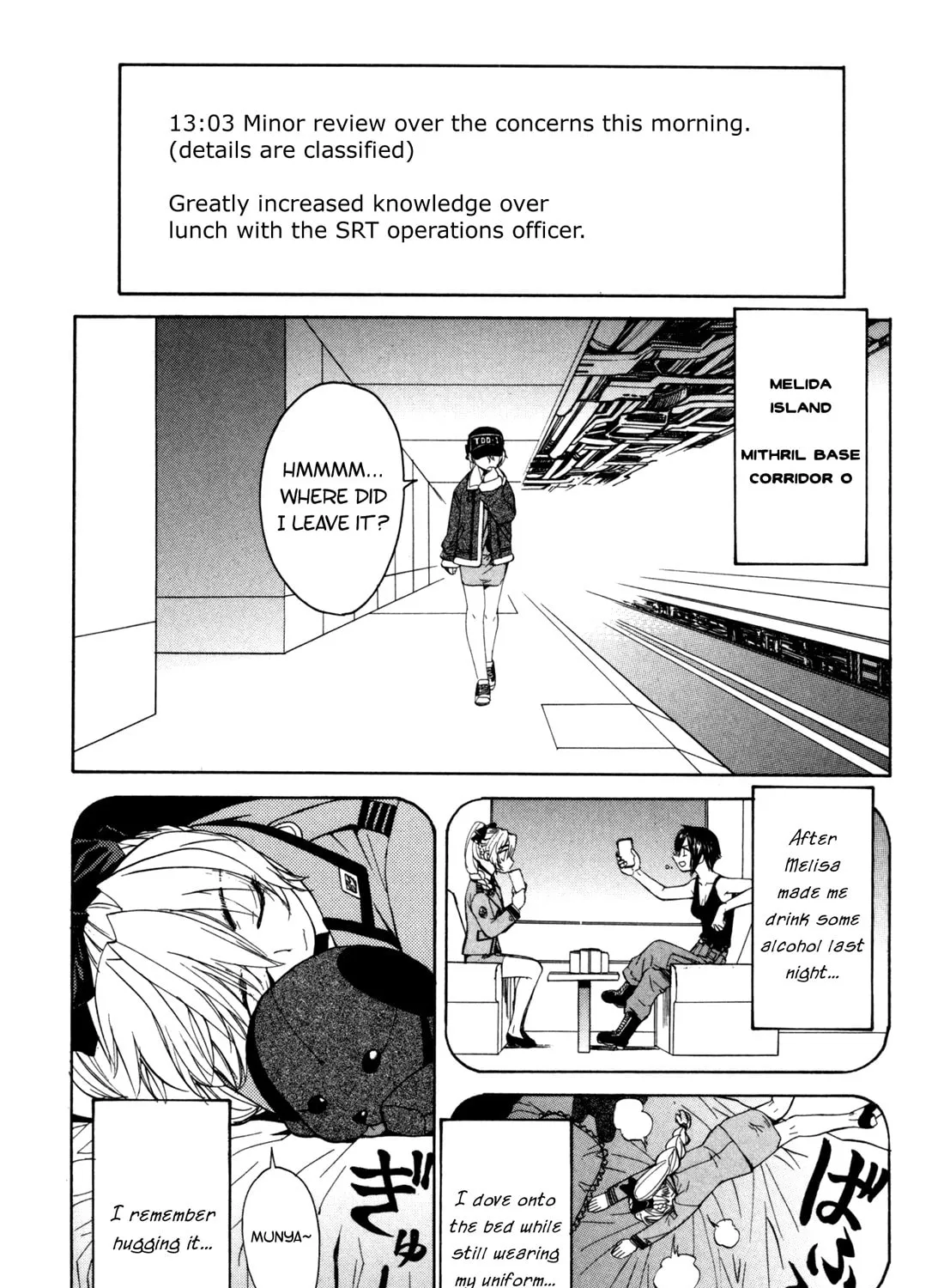 Read Full Metal Panic! Sigma chapter 14 image 2 on Lezhin