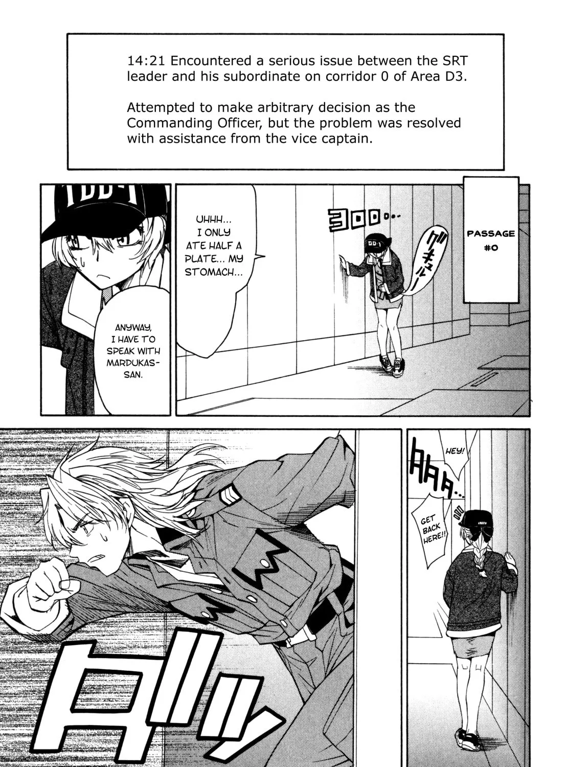 Read Full Metal Panic! Sigma chapter 14 image 20 on Lezhin