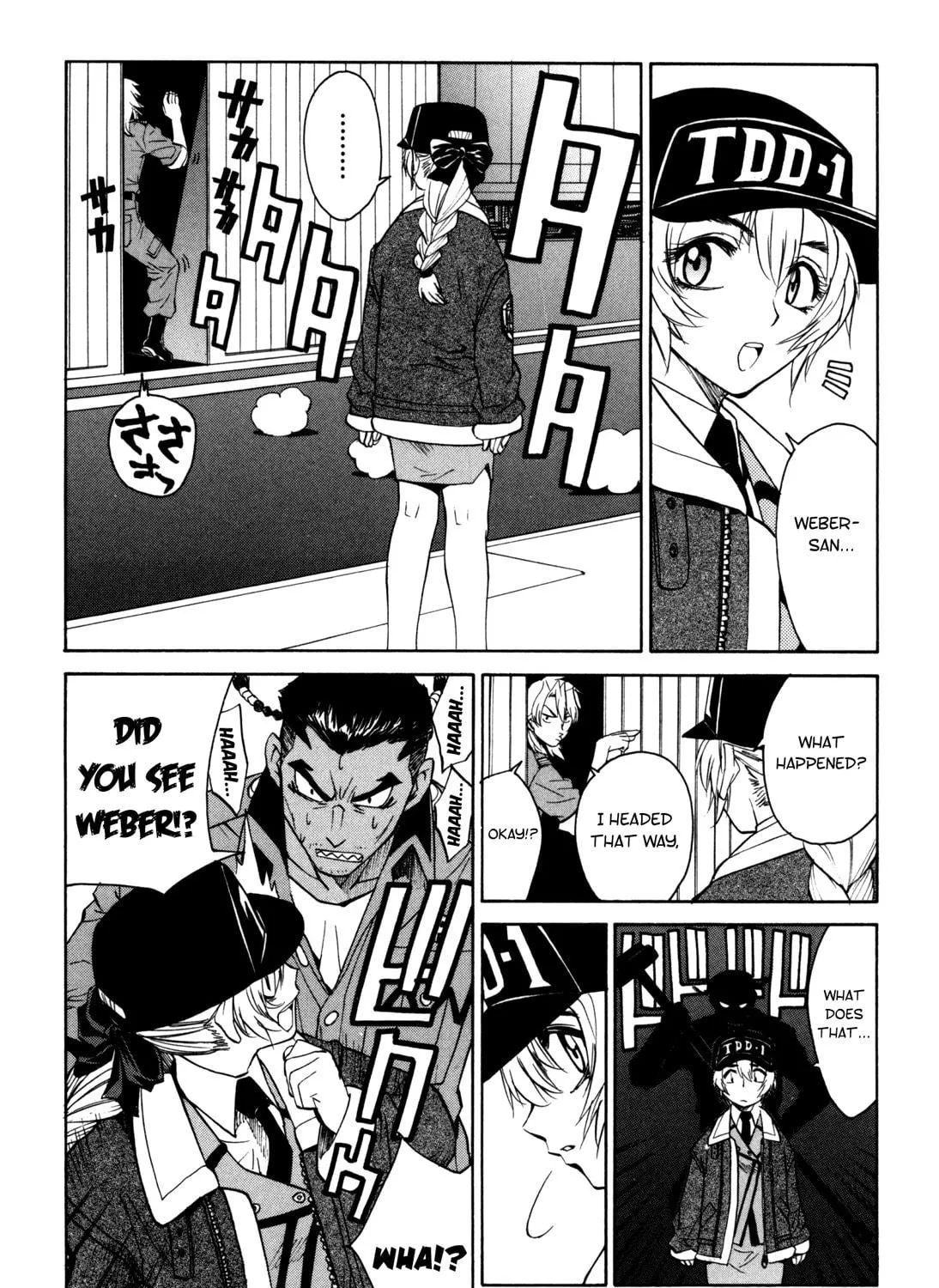 Read Full Metal Panic! Sigma chapter 14 image 22 on Lezhin