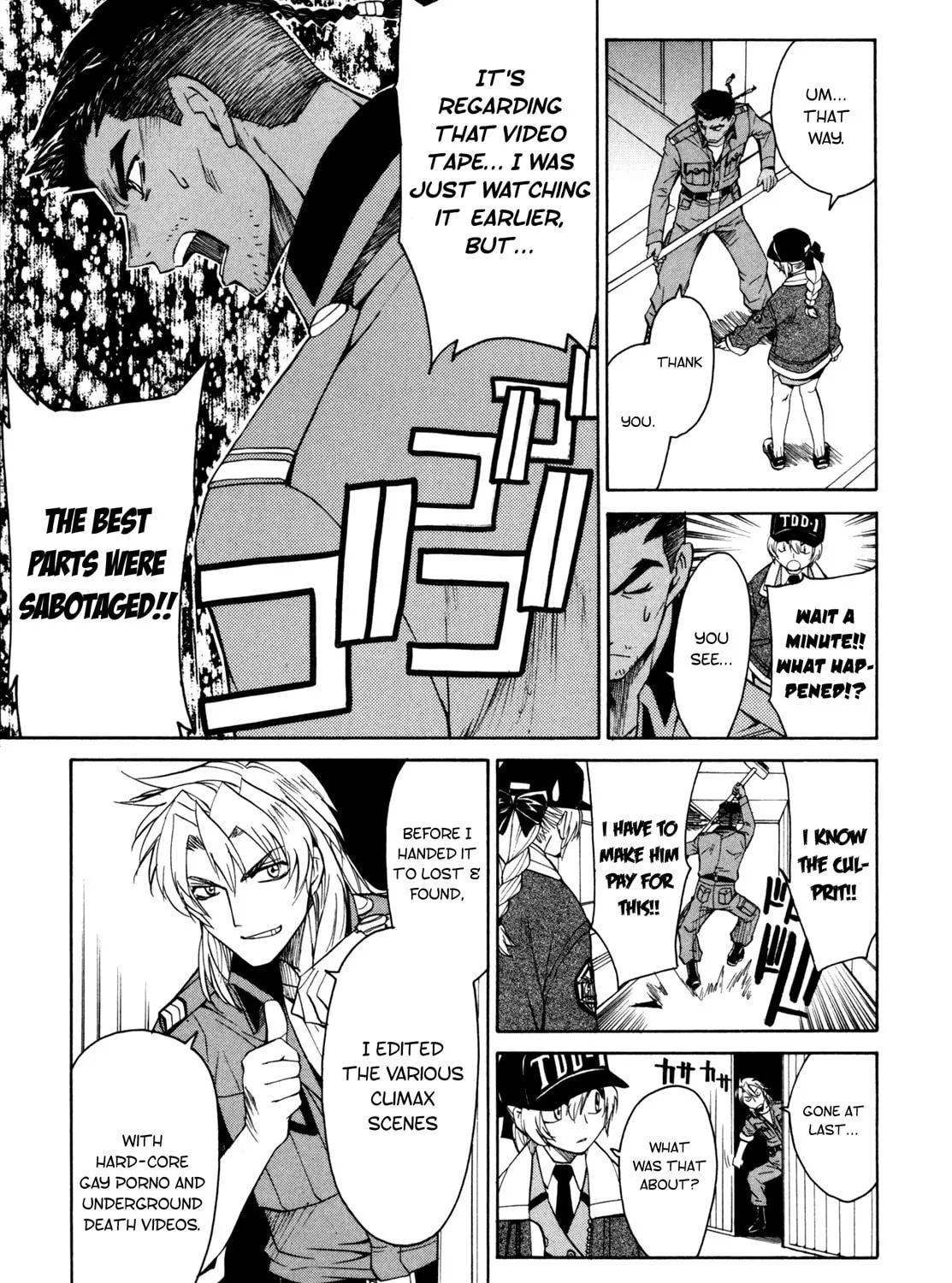 Read Full Metal Panic! Sigma chapter 14 image 24 on Lezhin
