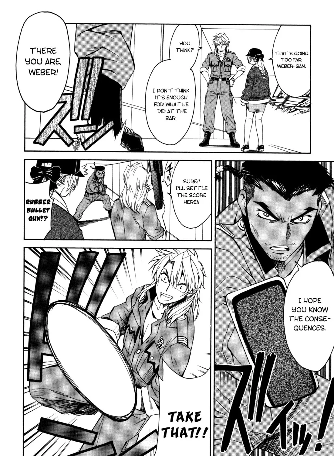 Read Full Metal Panic! Sigma chapter 14 image 26 on Lezhin