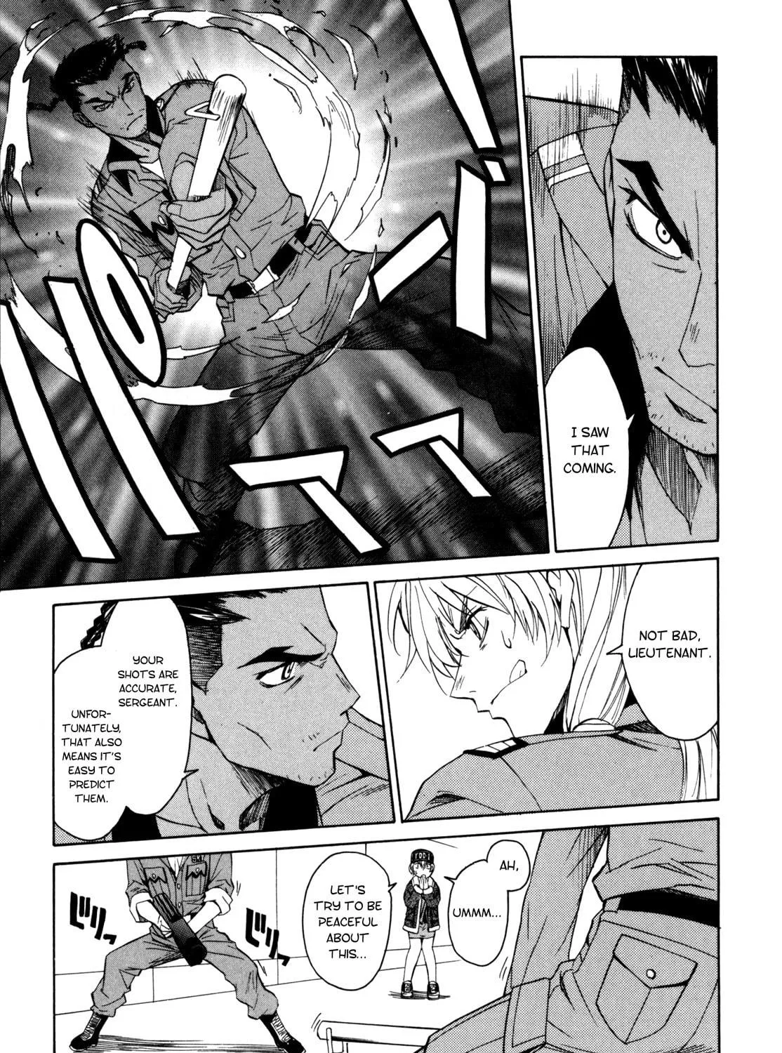 Read Full Metal Panic! Sigma chapter 14 image 28 on Lezhin