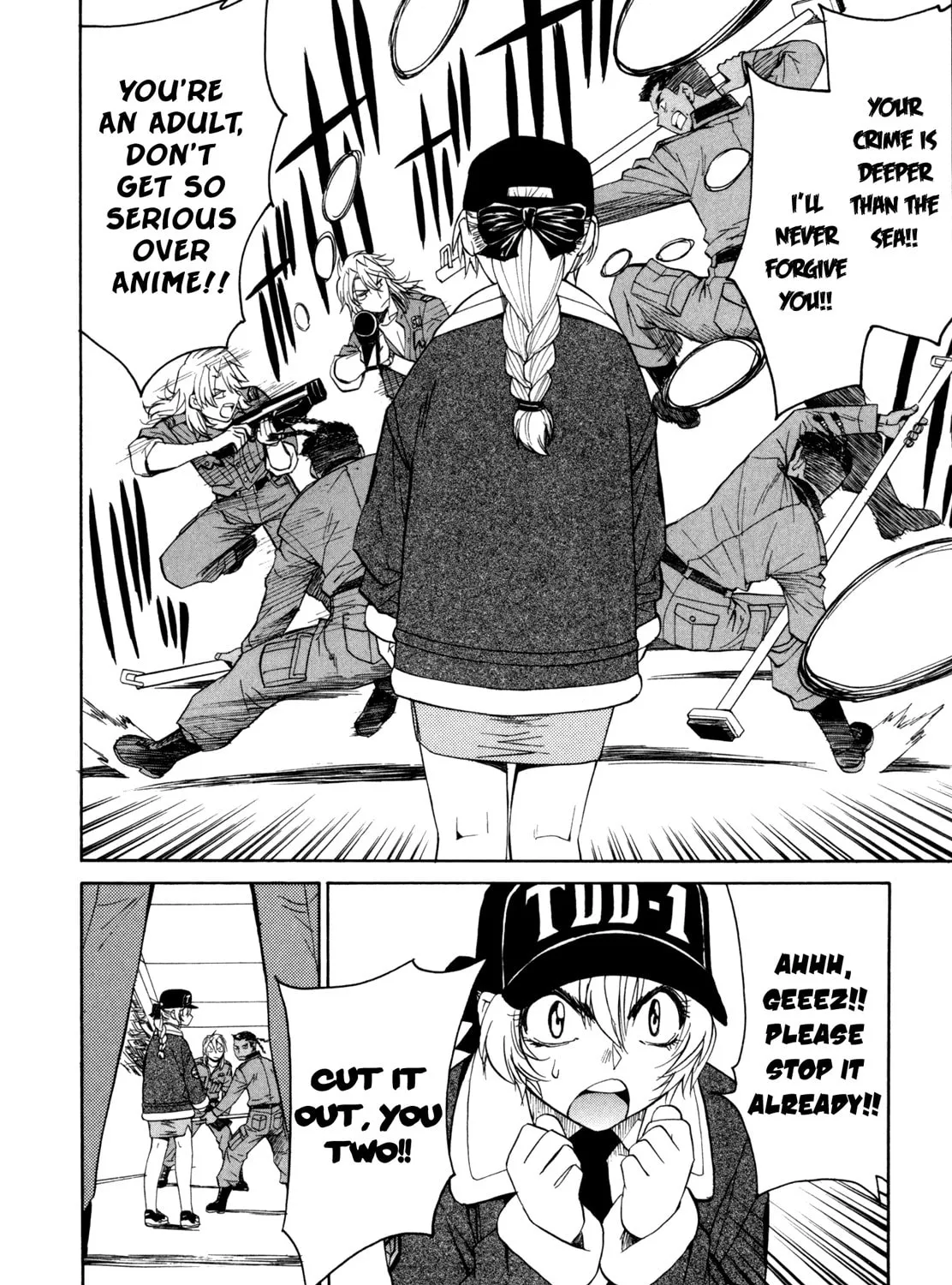 Read Full Metal Panic! Sigma chapter 14 image 30 on Lezhin