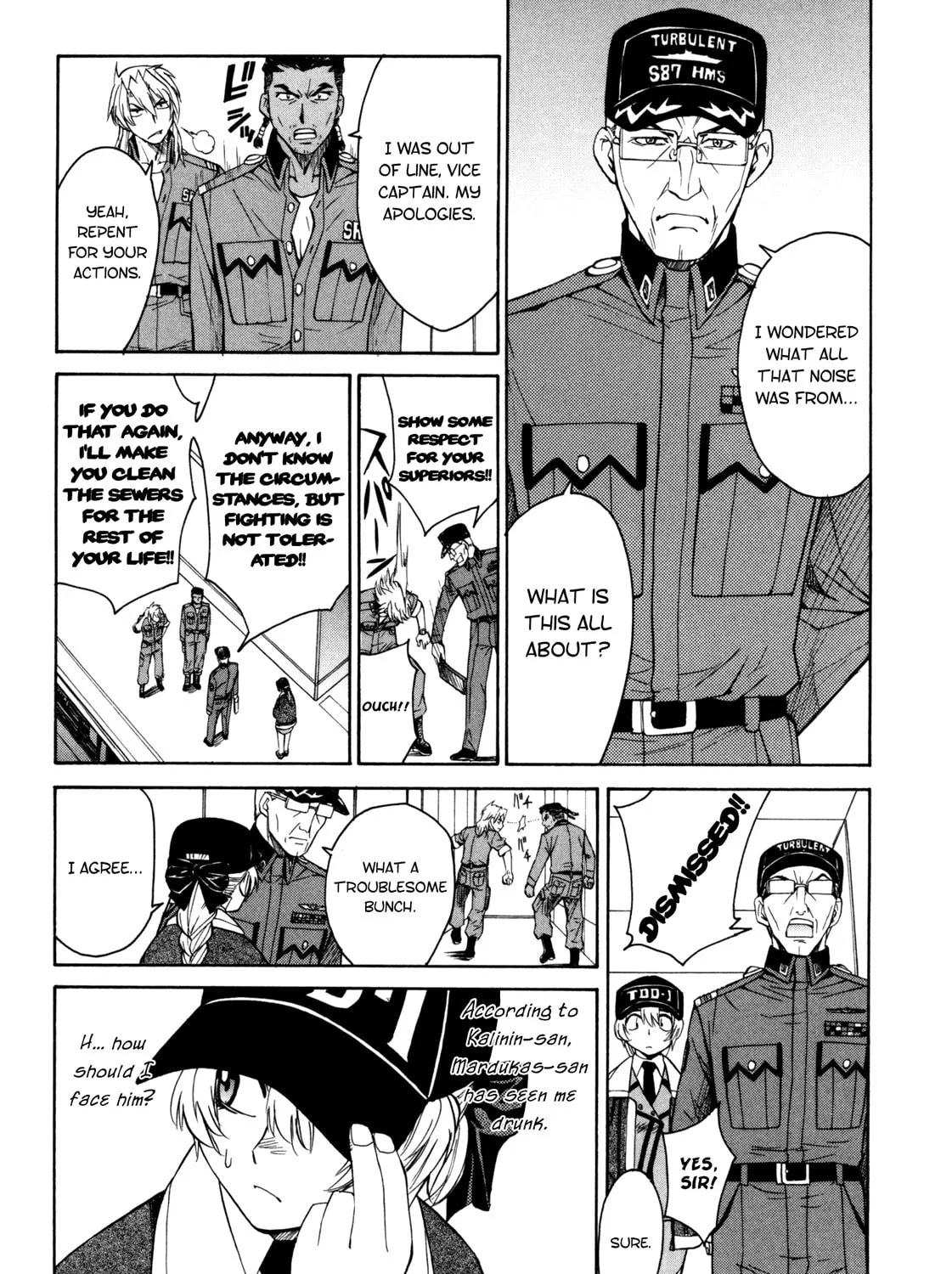 Read Full Metal Panic! Sigma chapter 14 image 32 on Lezhin