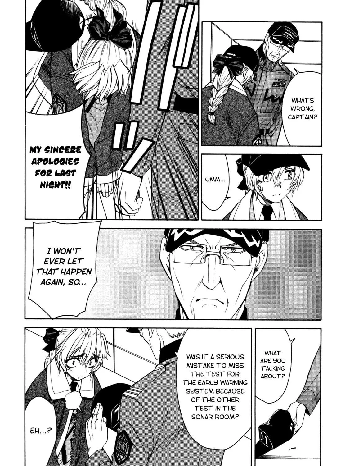 Read Full Metal Panic! Sigma chapter 14 image 34 on Lezhin