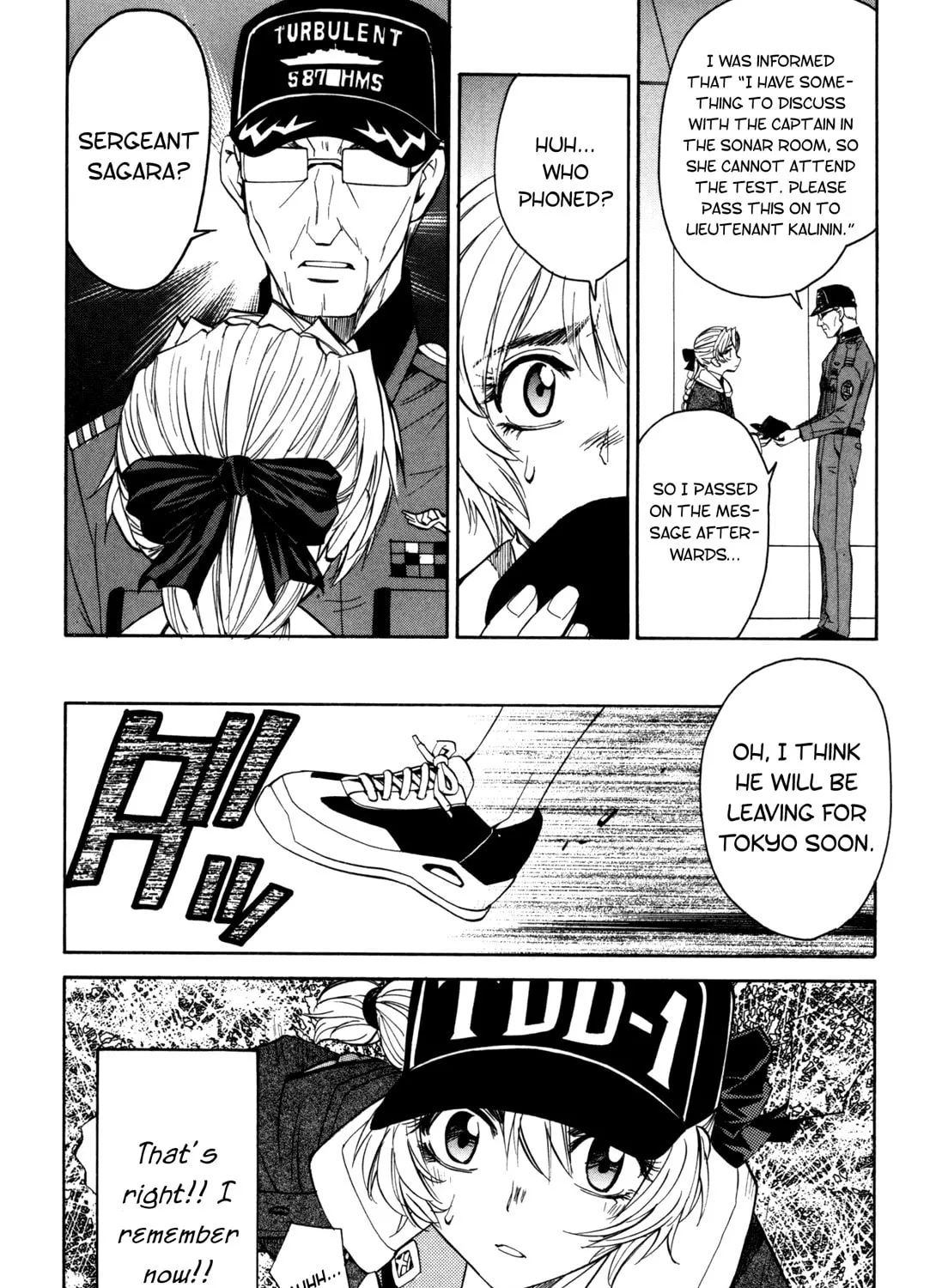 Read Full Metal Panic! Sigma chapter 14 image 36 on Lezhin