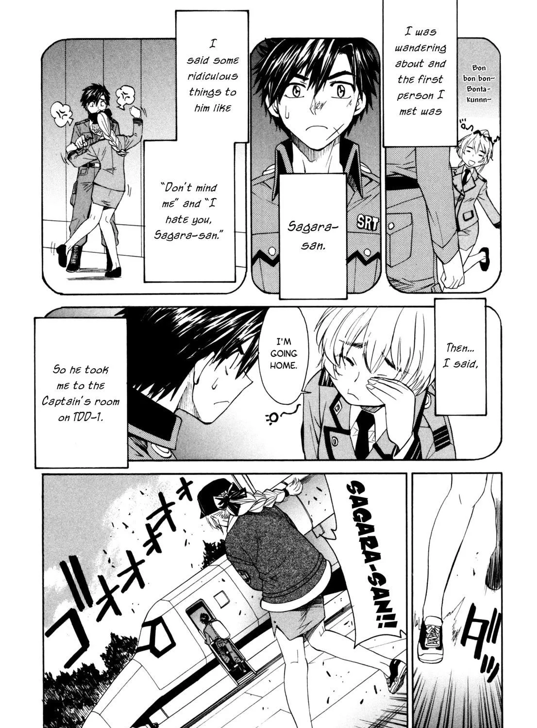 Read Full Metal Panic! Sigma chapter 14 image 38 on Lezhin