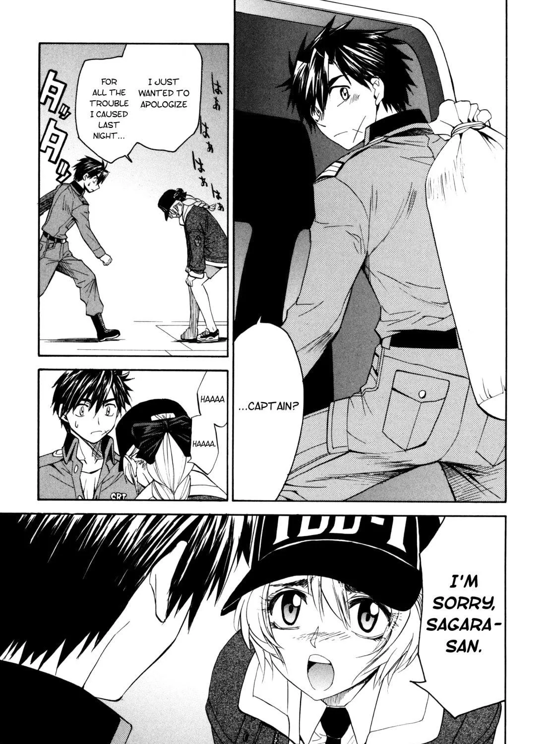 Read Full Metal Panic! Sigma chapter 14 image 40 on Lezhin
