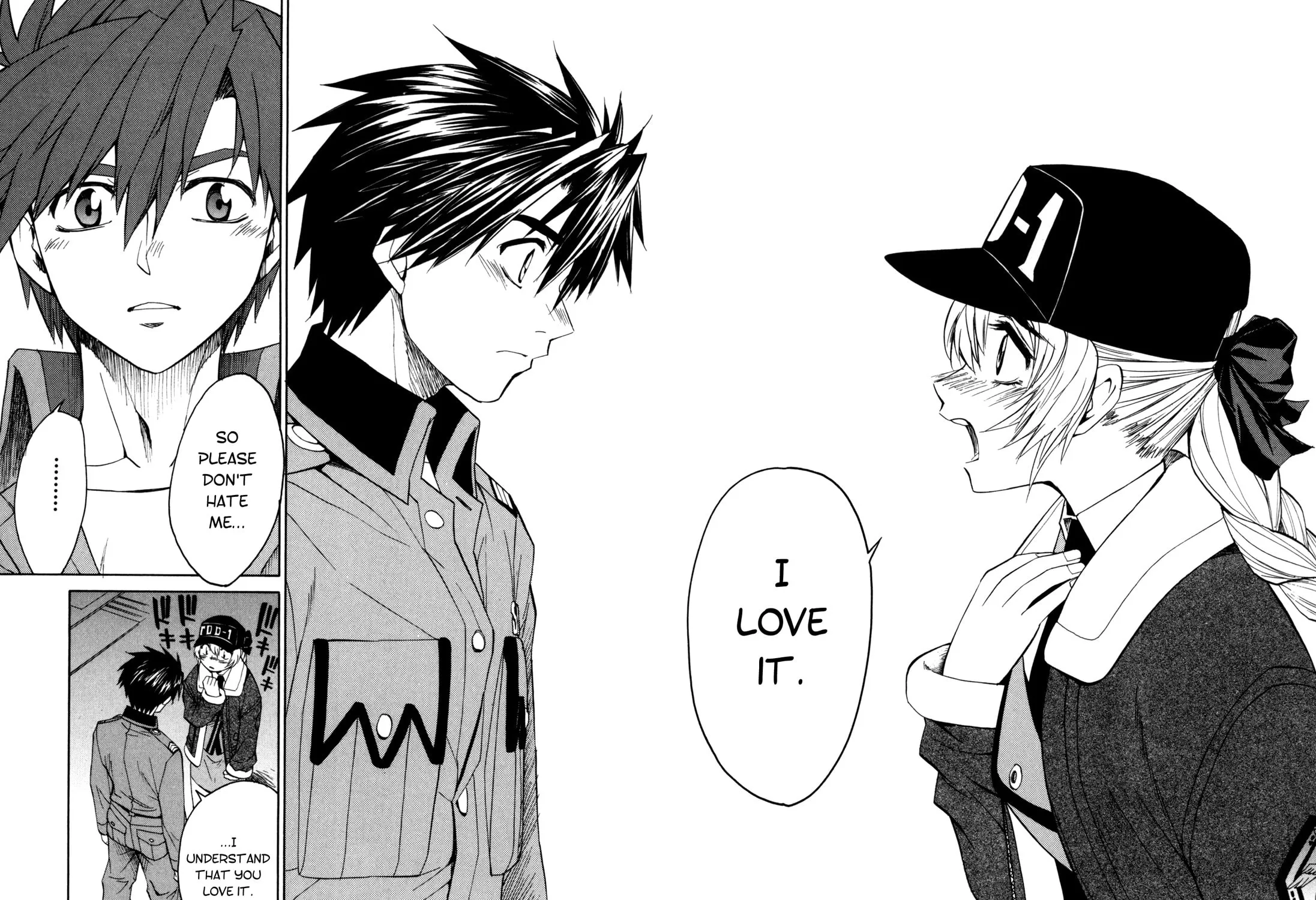 Read Full Metal Panic! Sigma chapter 14 image 42 on Lezhin
