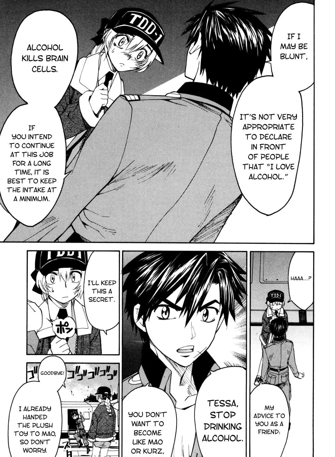 Read Full Metal Panic! Sigma chapter 14 image 46 on Lezhin