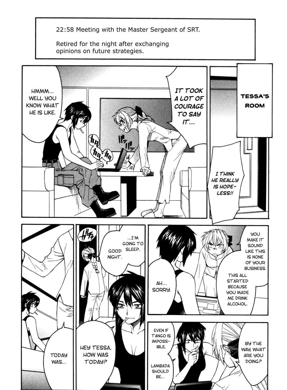 Read Full Metal Panic! Sigma chapter 14 image 50 on Lezhin