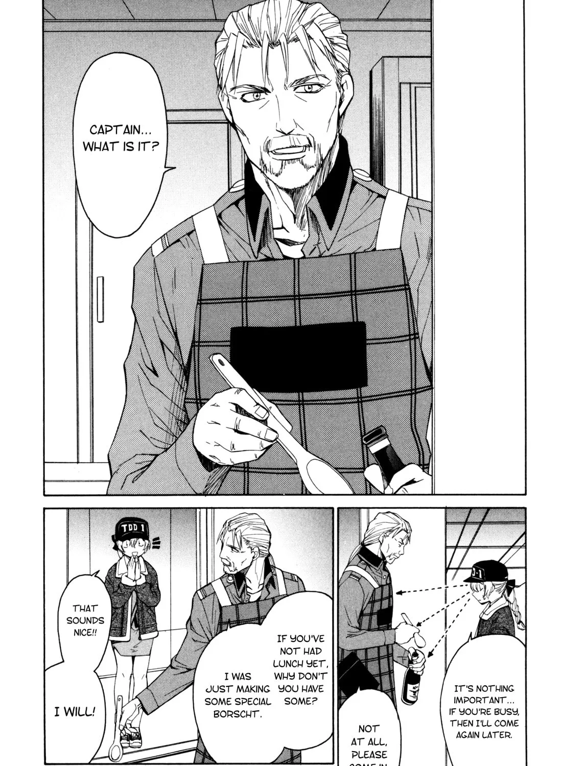 Read Full Metal Panic! Sigma chapter 14 image 6 on Lezhin
