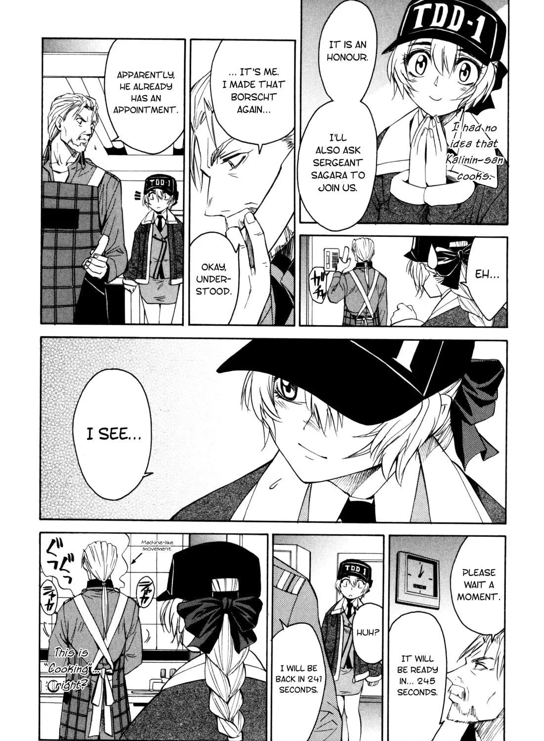 Read Full Metal Panic! Sigma chapter 14 image 8 on Lezhin