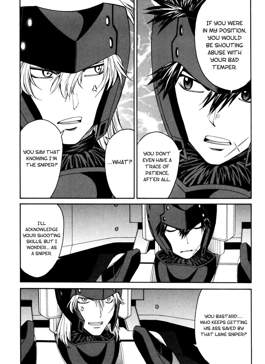 Read Full Metal Panic! Sigma chapter 15 image 10 on Lezhin