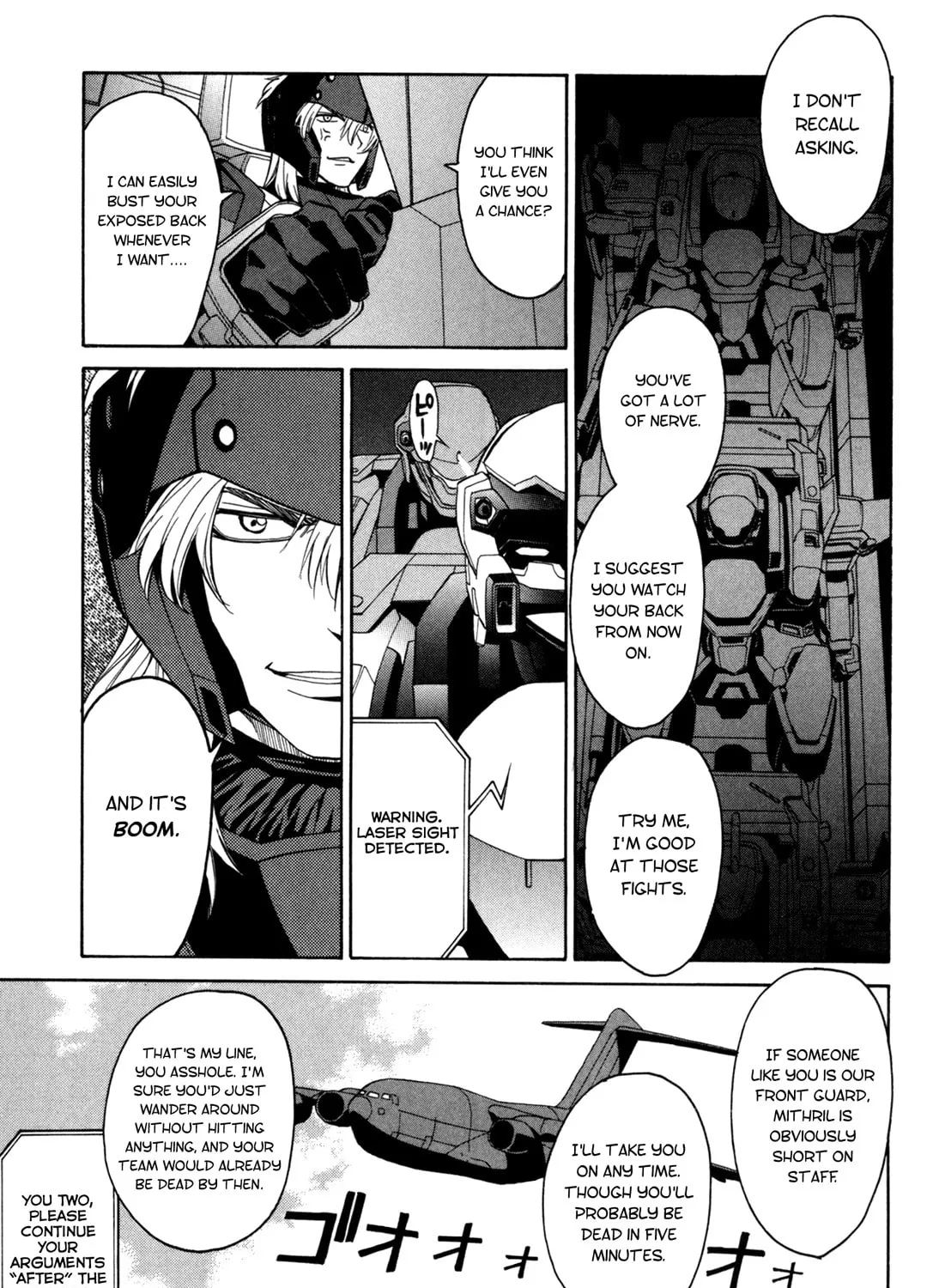 Read Full Metal Panic! Sigma chapter 15 image 12 on Lezhin