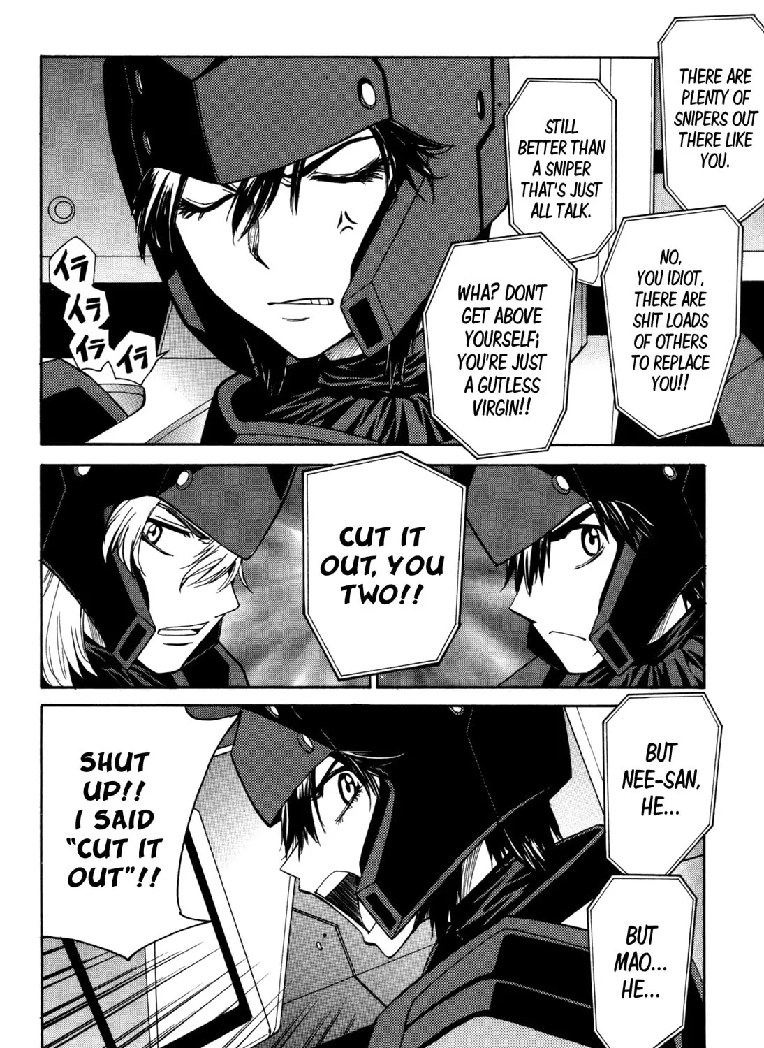 Read Full Metal Panic! Sigma chapter 15 image 14 on Lezhin