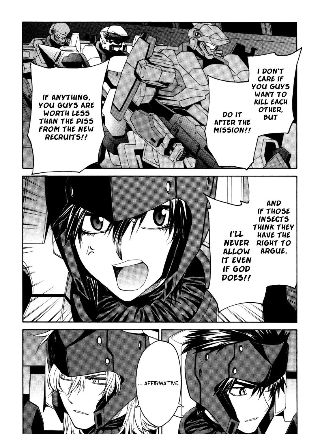 Read Full Metal Panic! Sigma chapter 15 image 16 on Lezhin