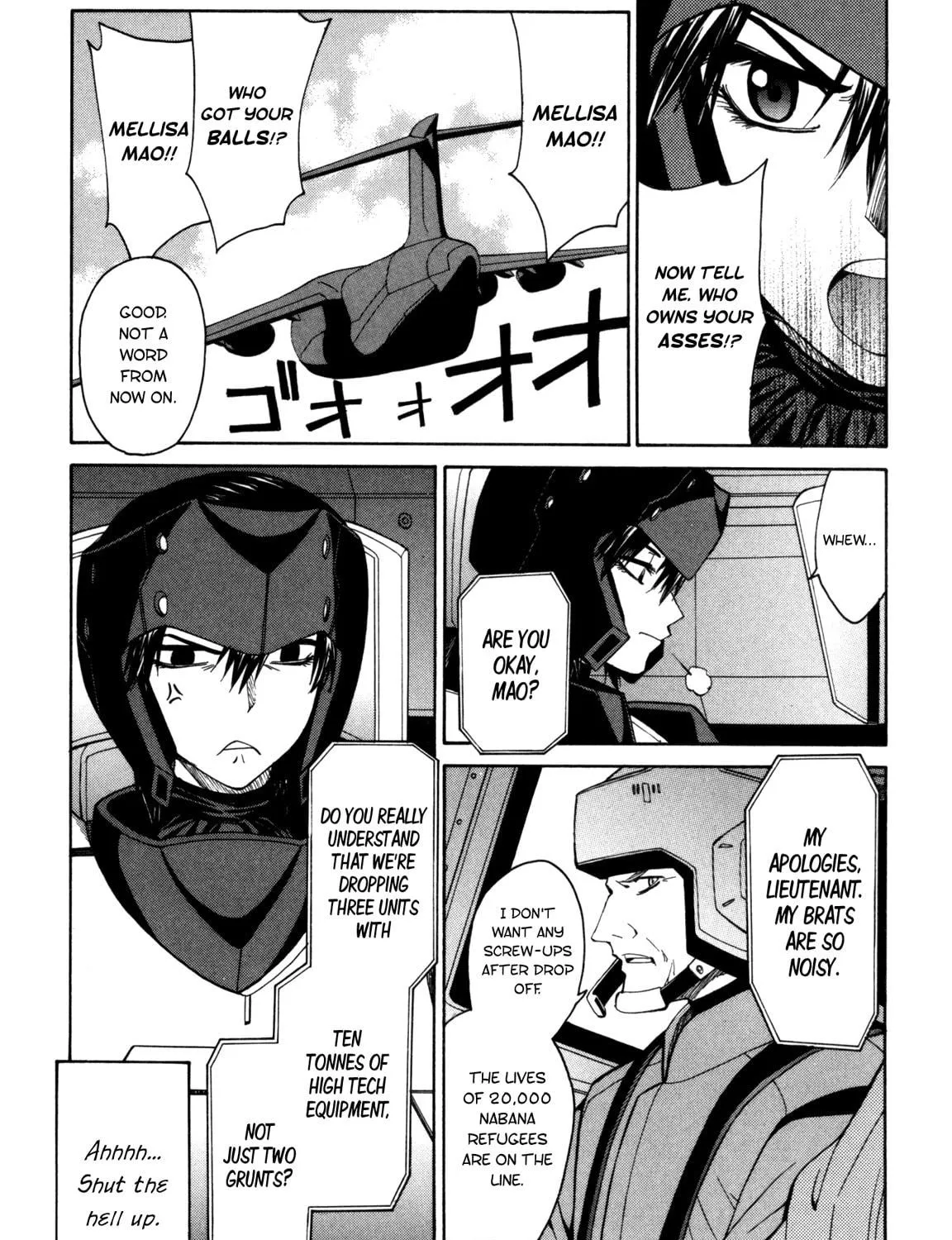 Read Full Metal Panic! Sigma chapter 15 image 18 on Lezhin
