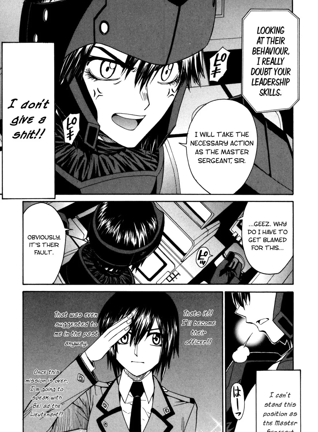 Read Full Metal Panic! Sigma chapter 15 image 20 on Lezhin