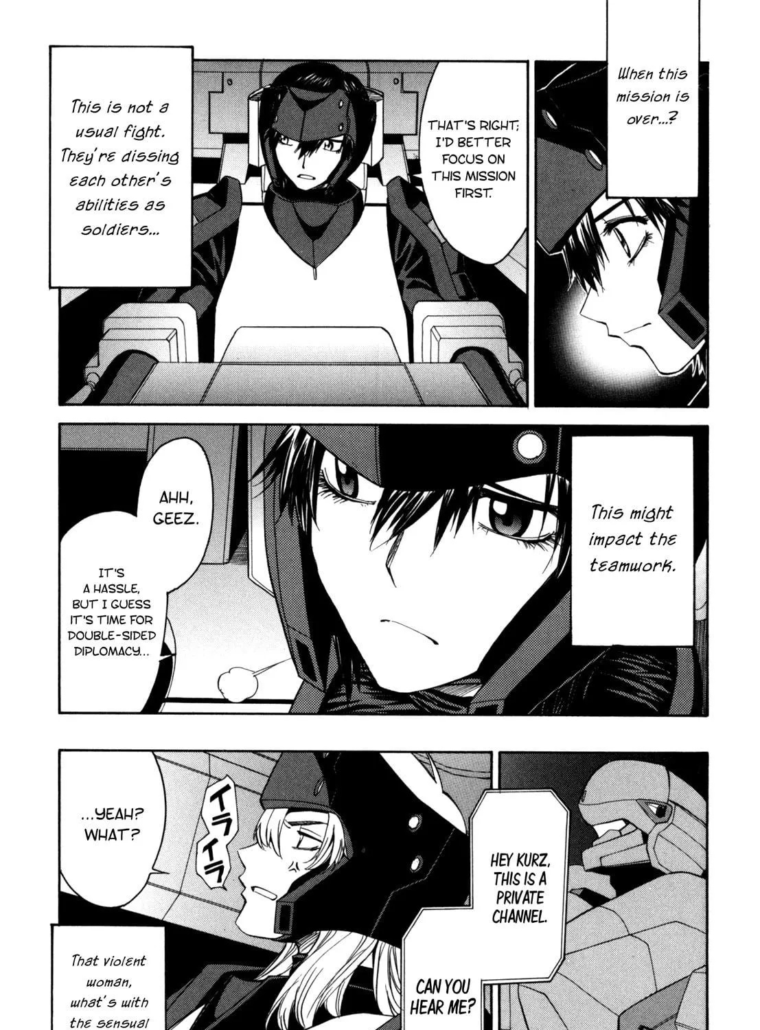 Read Full Metal Panic! Sigma chapter 15 image 22 on Lezhin