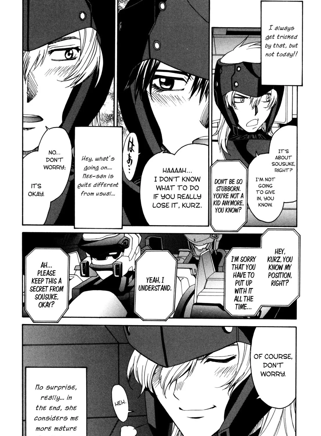 Read Full Metal Panic! Sigma chapter 15 image 24 on Lezhin