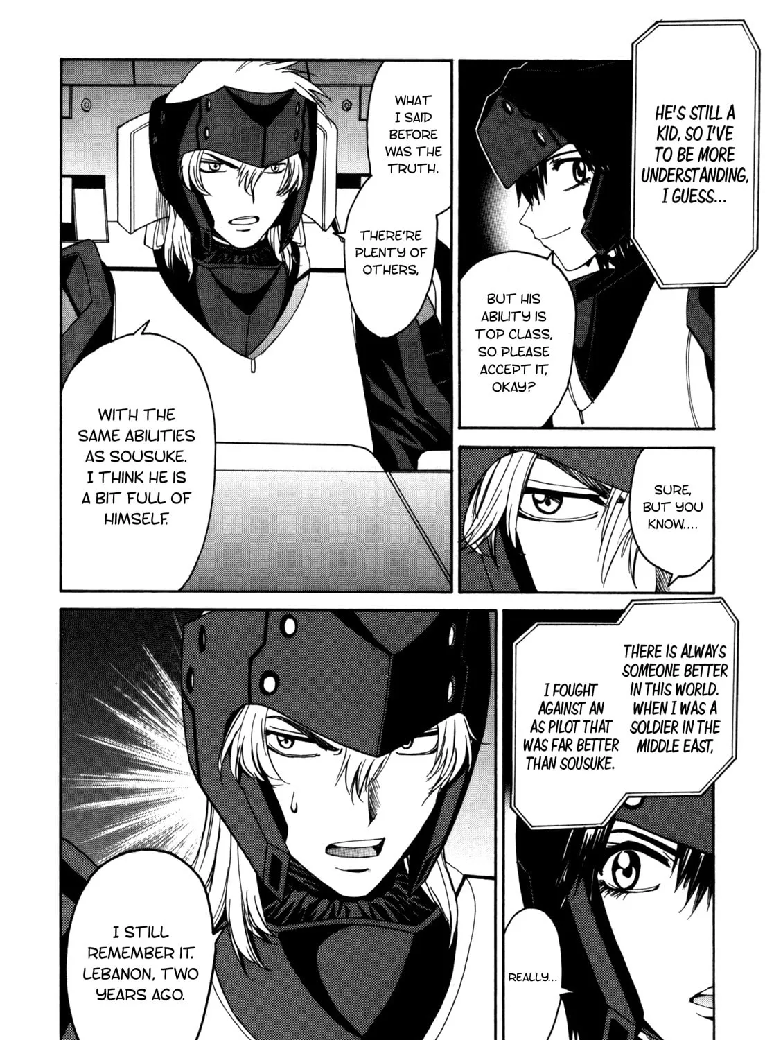 Read Full Metal Panic! Sigma chapter 15 image 26 on Lezhin