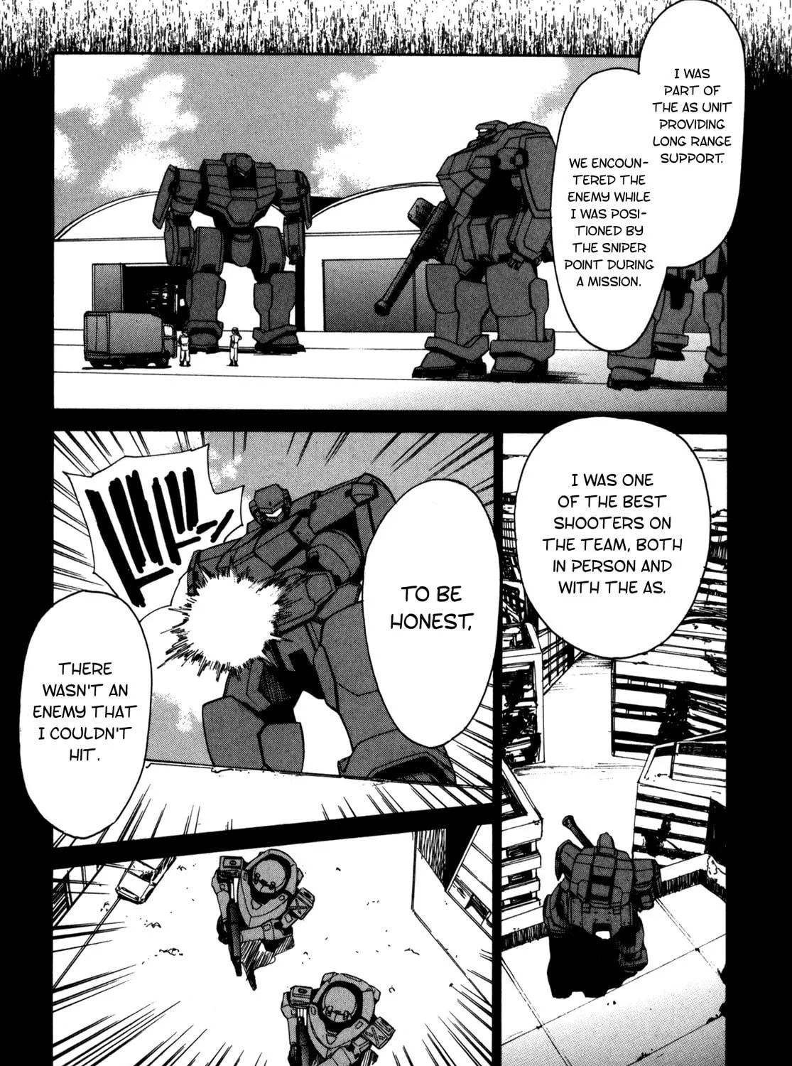 Read Full Metal Panic! Sigma chapter 15 image 28 on Lezhin