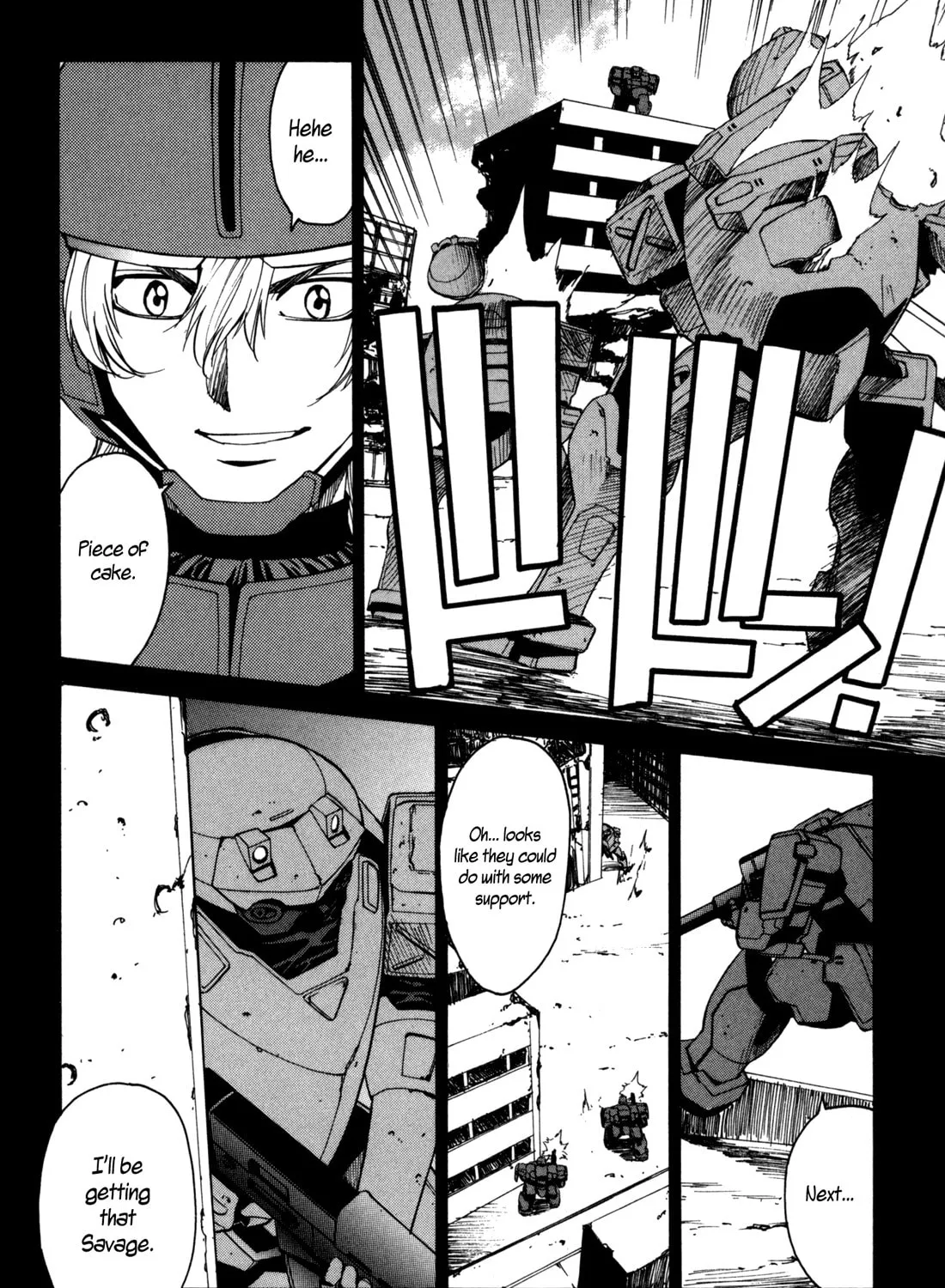 Read Full Metal Panic! Sigma chapter 15 image 30 on Lezhin