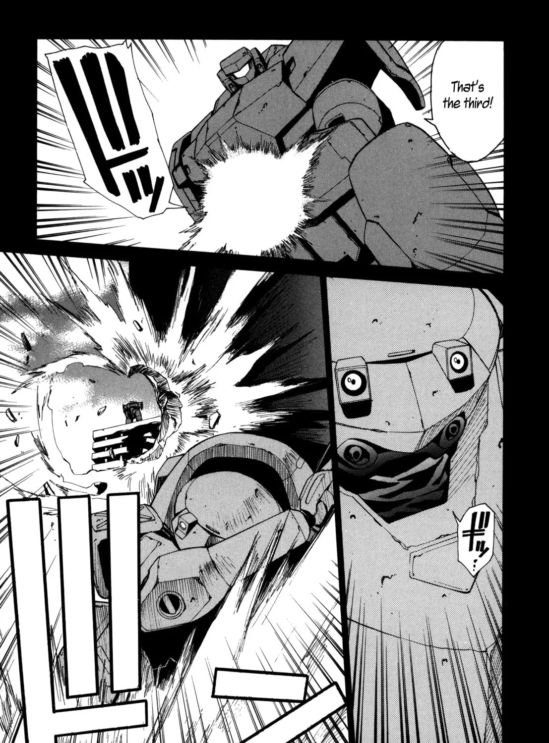 Read Full Metal Panic! Sigma chapter 15 image 32 on Lezhin